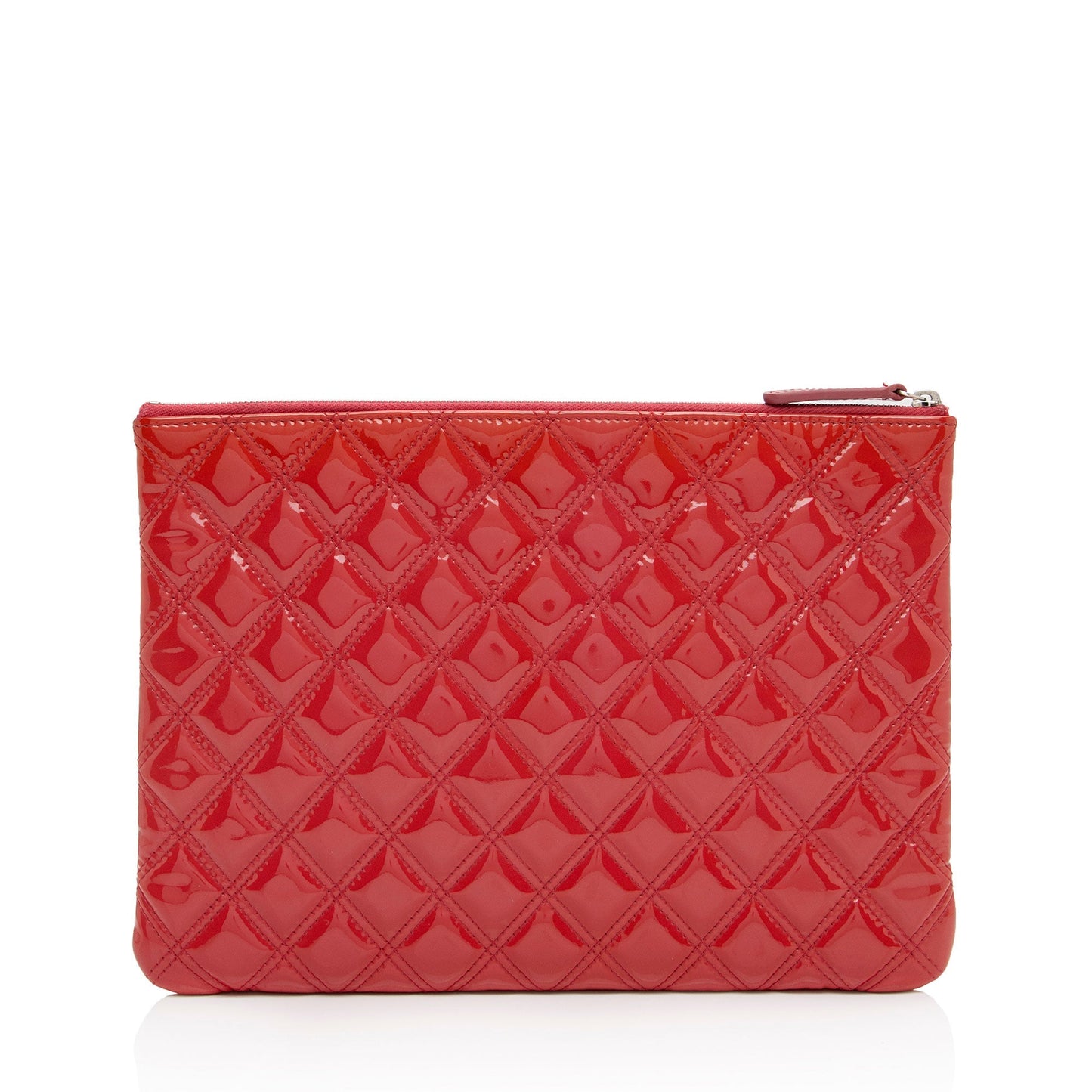 Chanel Patent O- SHF-ZiSJ3V Leather Handbag