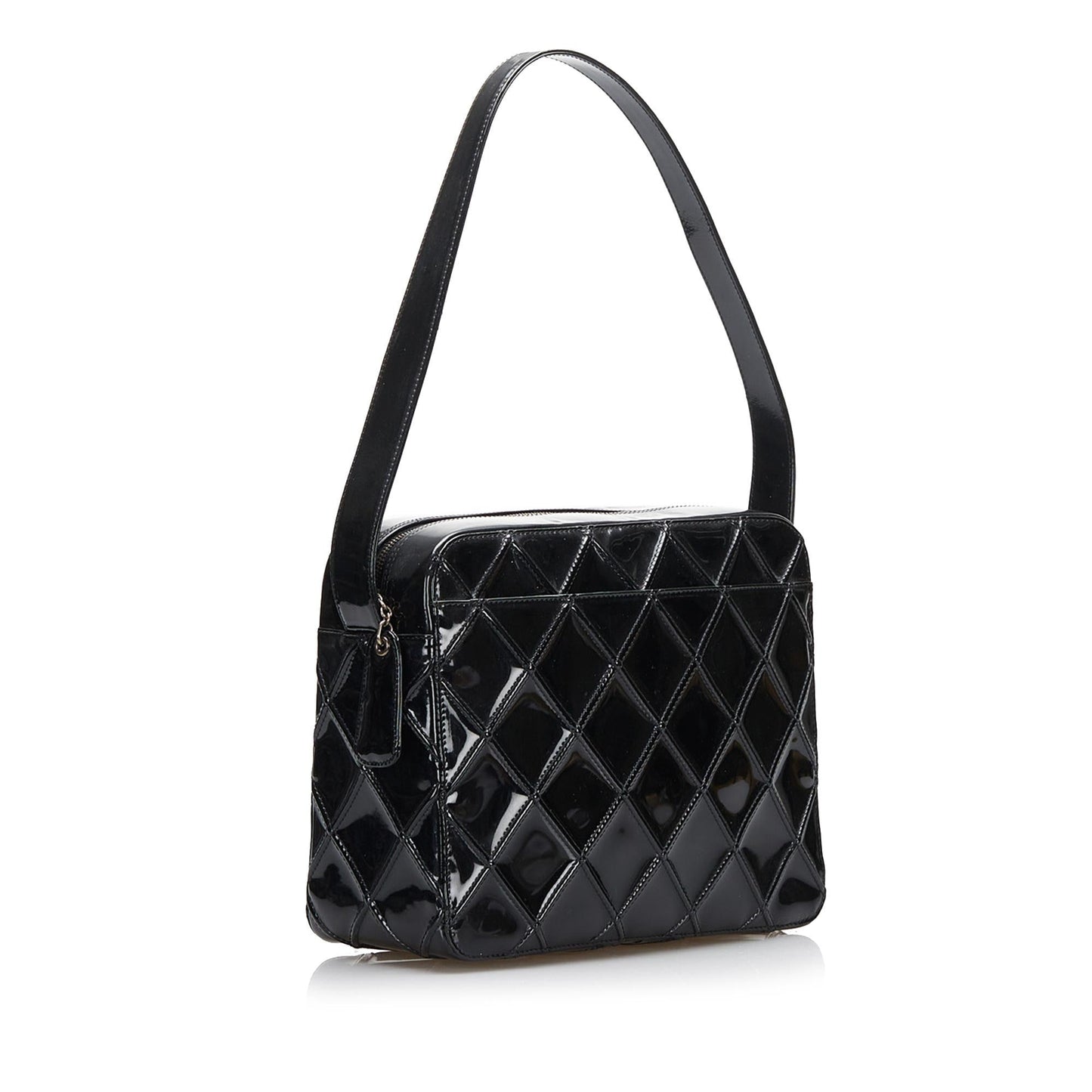 Chanel Patent SHG-QbfDyn Leather Shoulder Bag