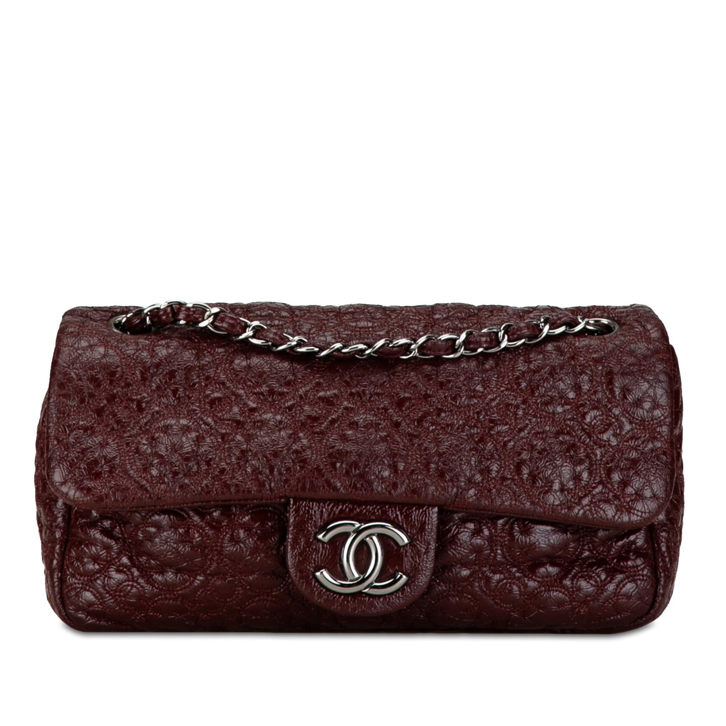 Chanel Patent Rock In Moscou Single Flap (Shg-Etxoic) Bag