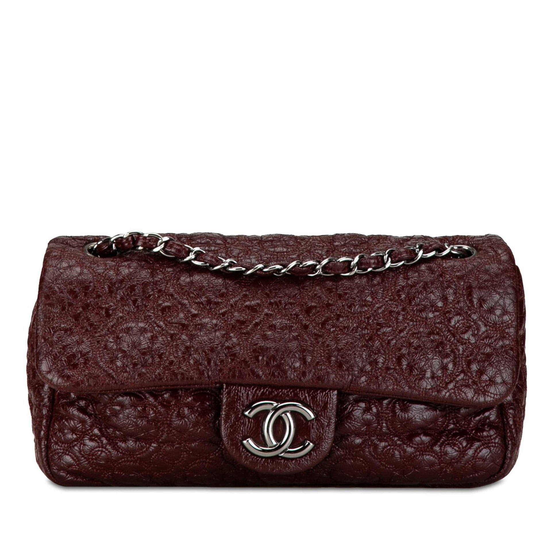 Chanel Patent Rock In Moscou Single Flap (Shg-Etxoic) Bag