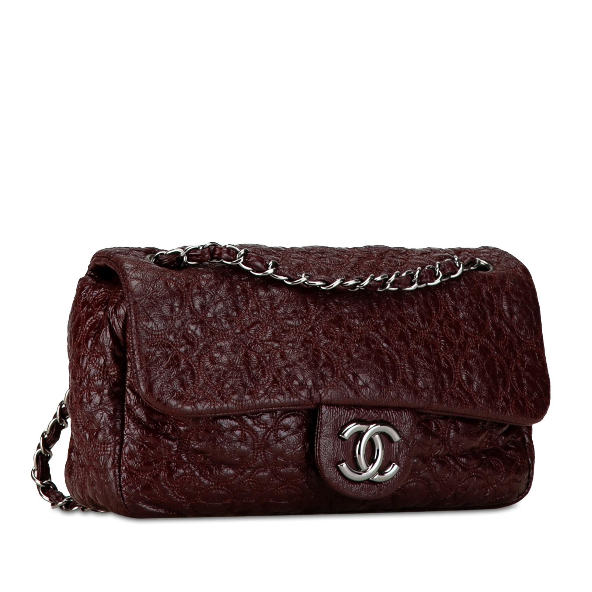 Chanel Patent Rock Moscou Single Flap SHG-eTxOIC Handbag