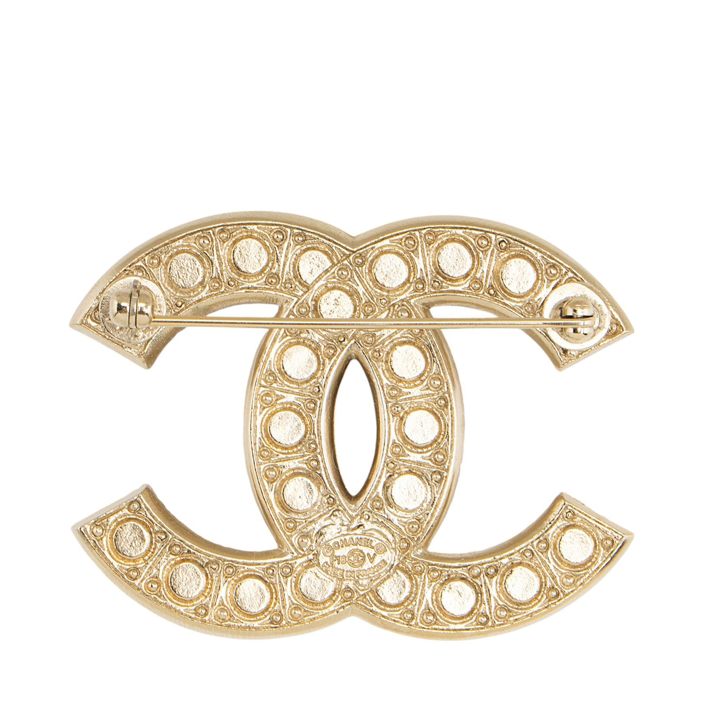 Chanel Pearl CC Brooch SHF-KY02qw Handbag