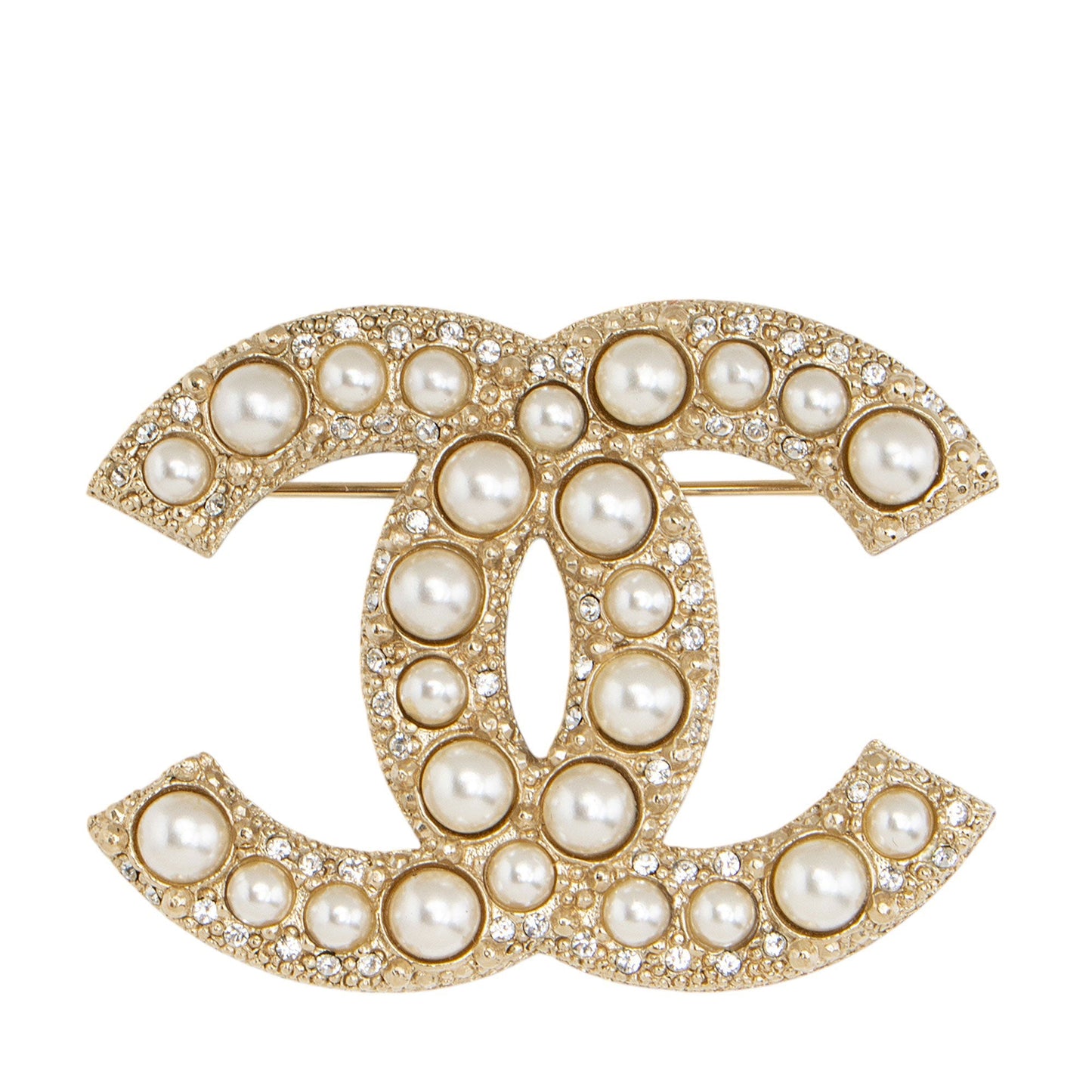 Chanel Pearl CC Brooch SHF-KY02qw Handbag