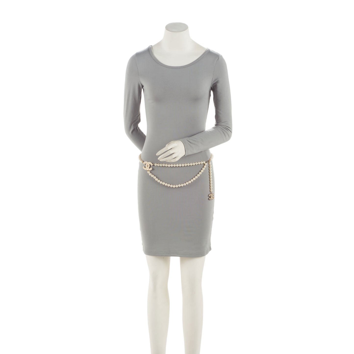 Chanel Pearl CC Belt