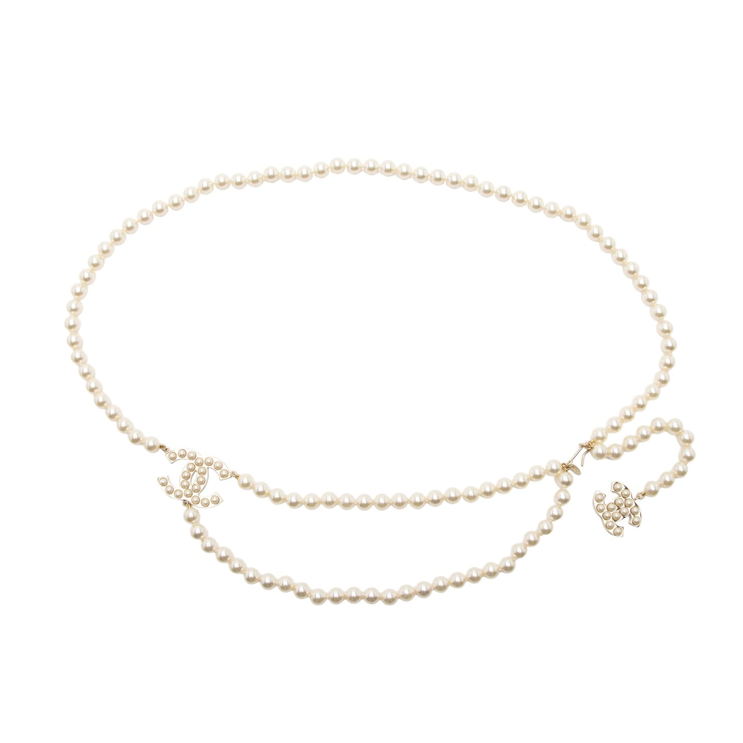 Chanel Pearl CC Belt