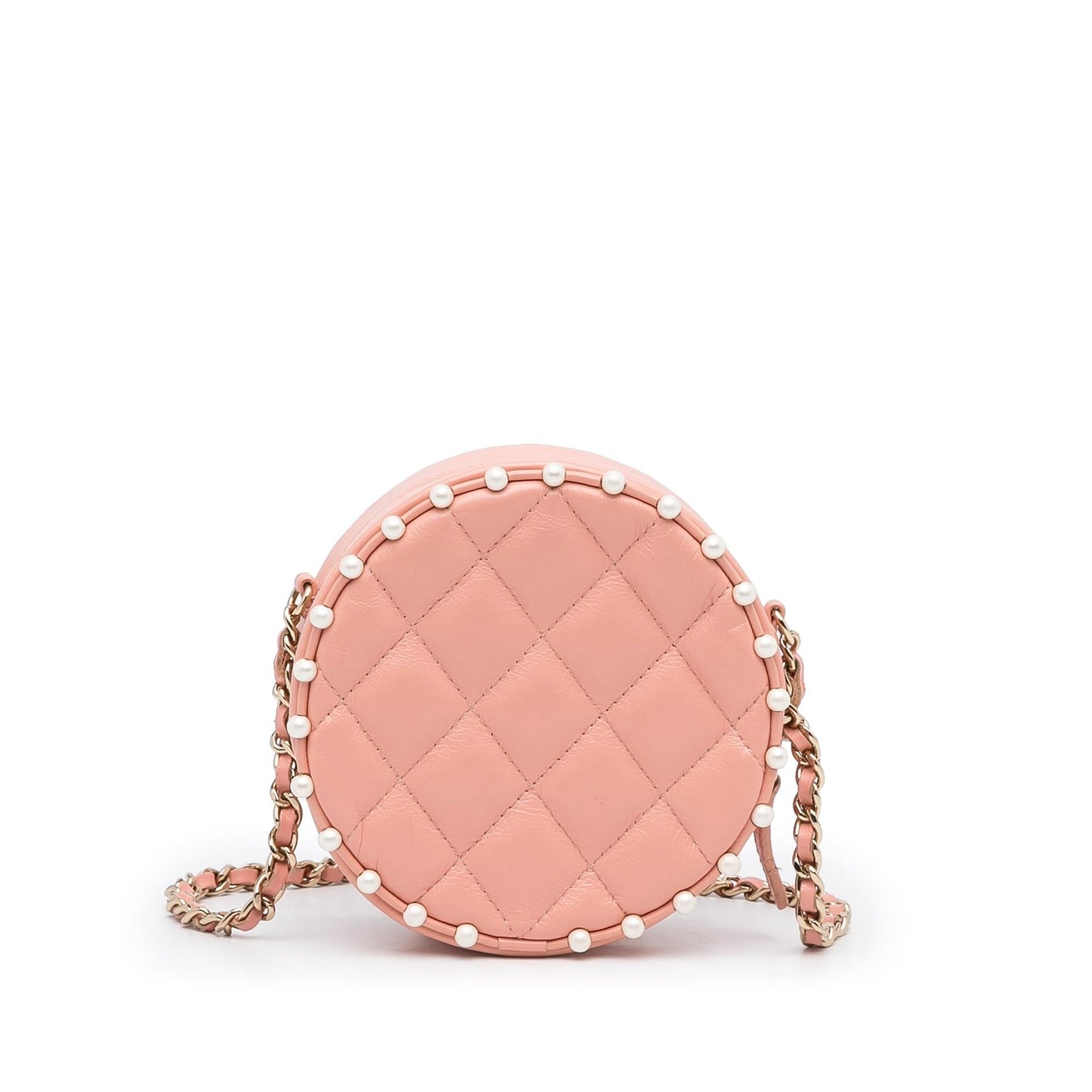 Chanel Pearl Round As Earth SHG-q8dCpH Crossbody Bag