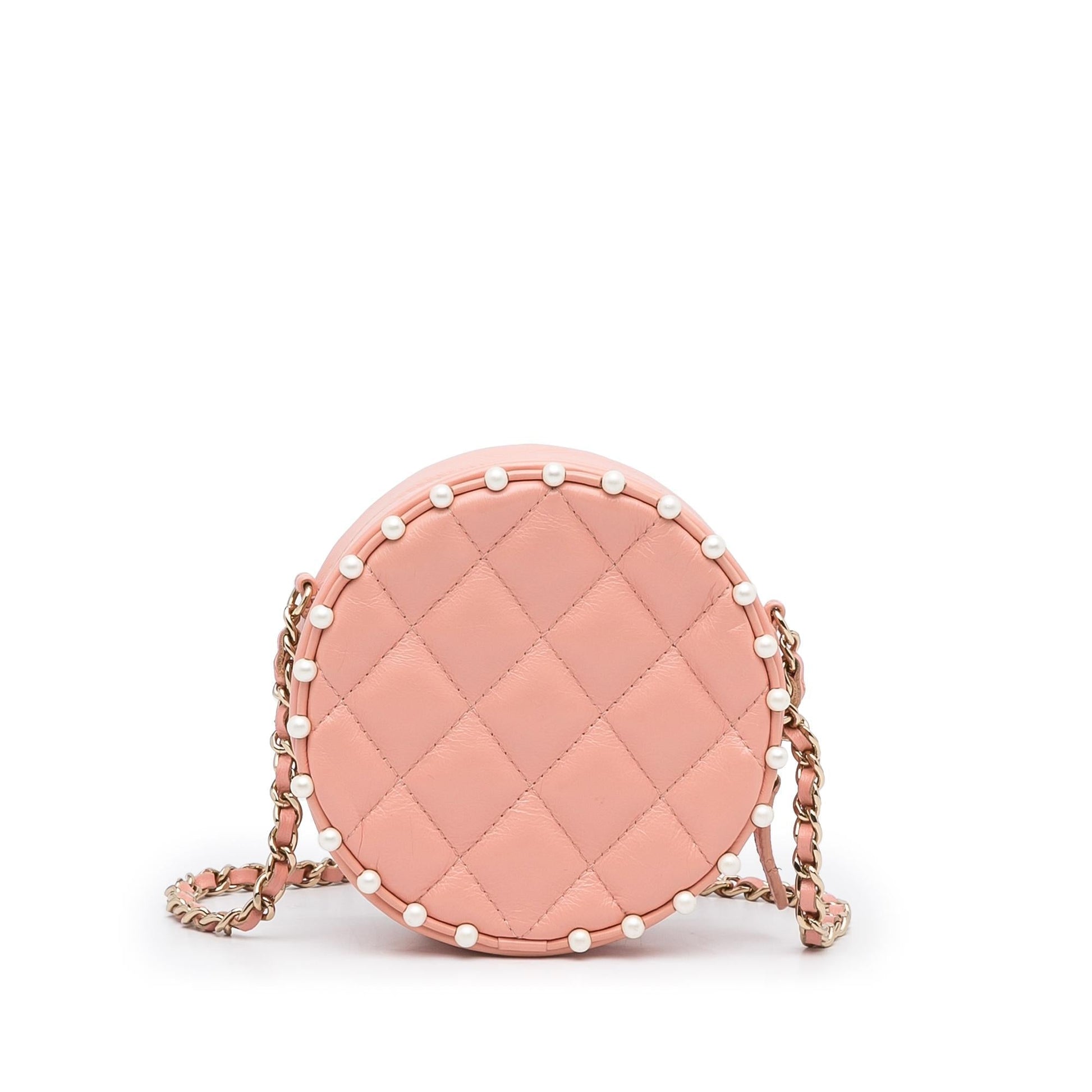 Chanel Pearl Round As Earth SHG-q8dCpH Crossbody Bag