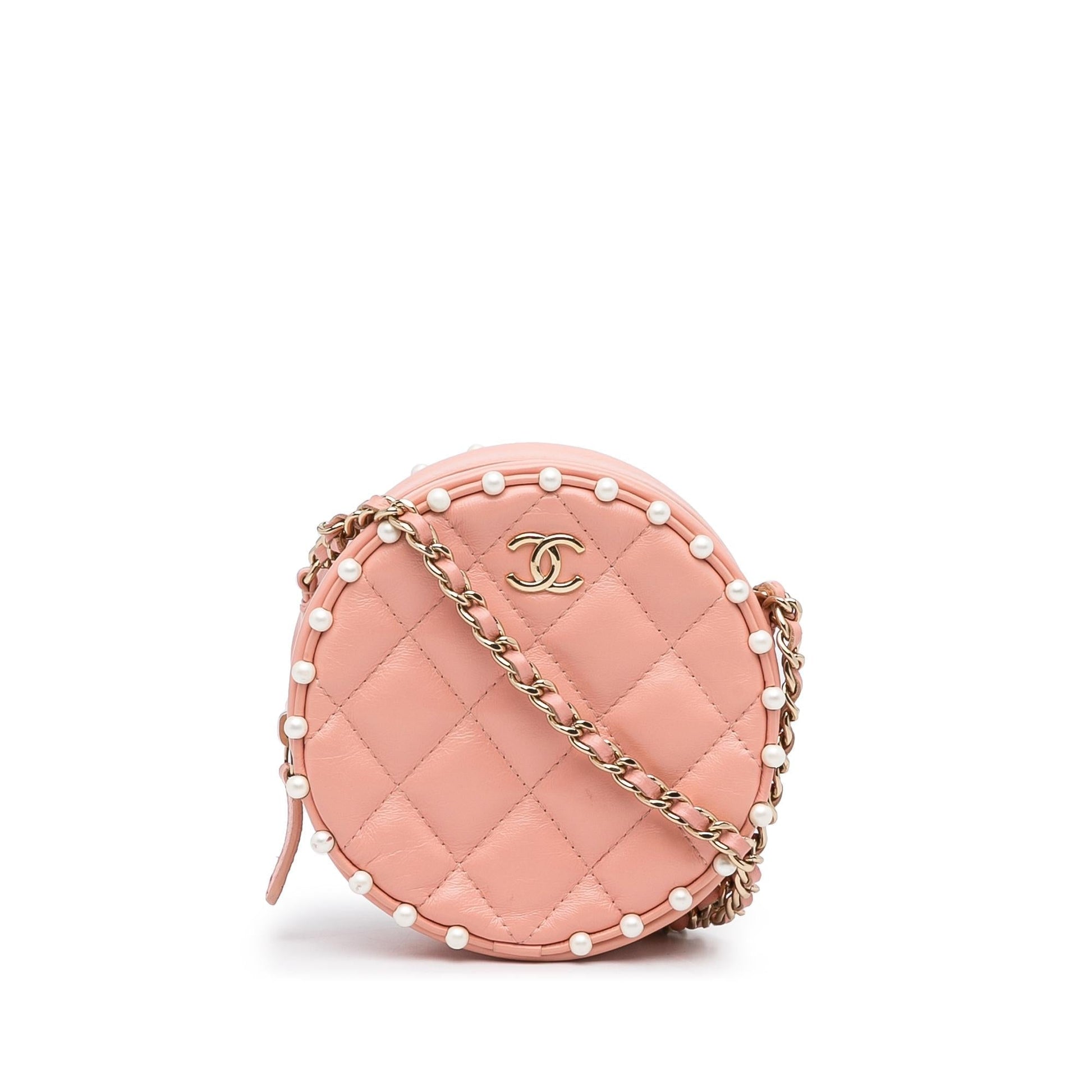 Chanel Pearl Round As Earth SHG-q8dCpH Crossbody Bag