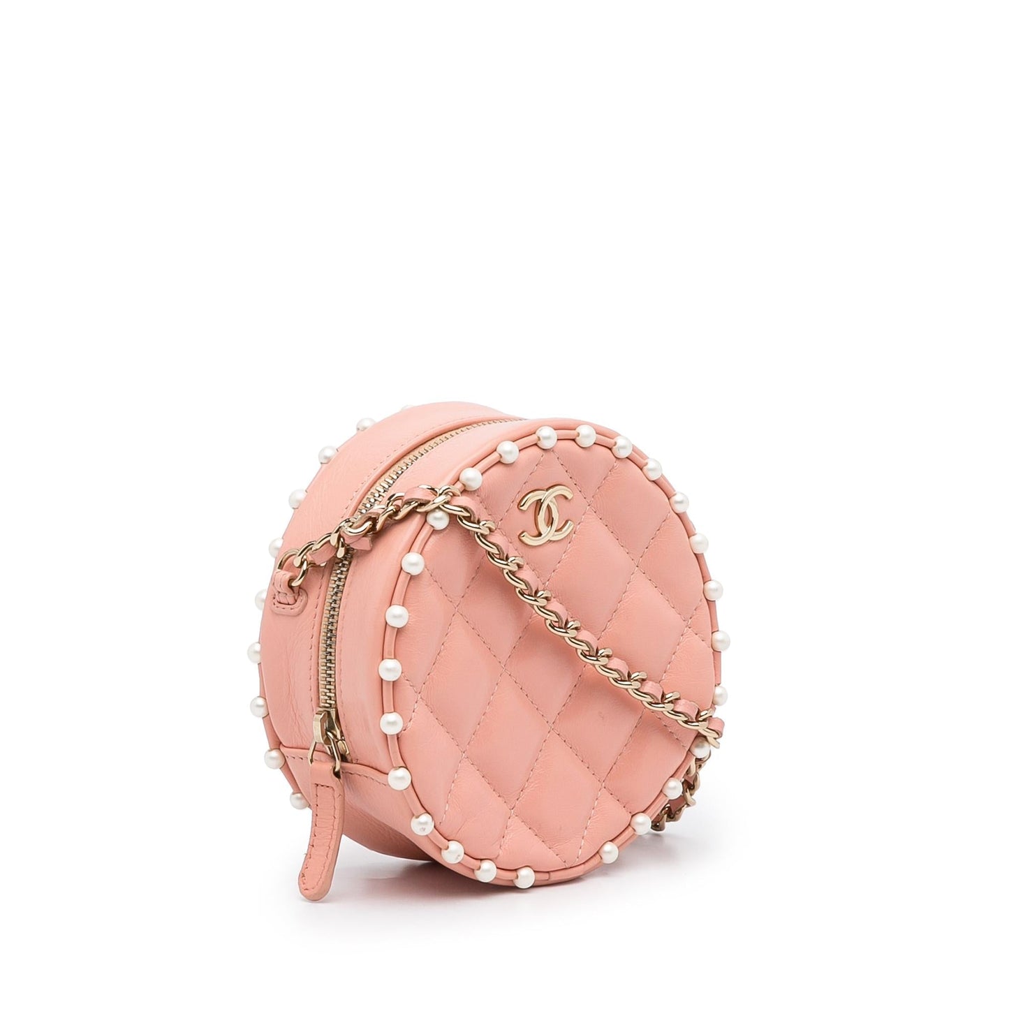 Chanel Pearl Round As Earth SHG-q8dCpH Crossbody Bag