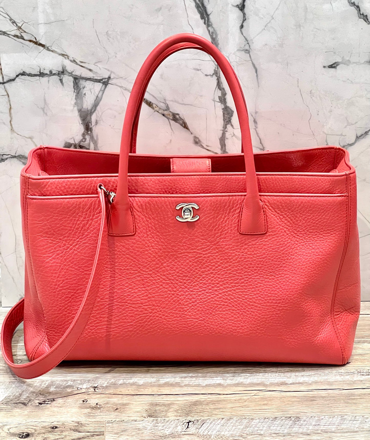 Chanel PEBBLED -HS Leather Shoulder Bag