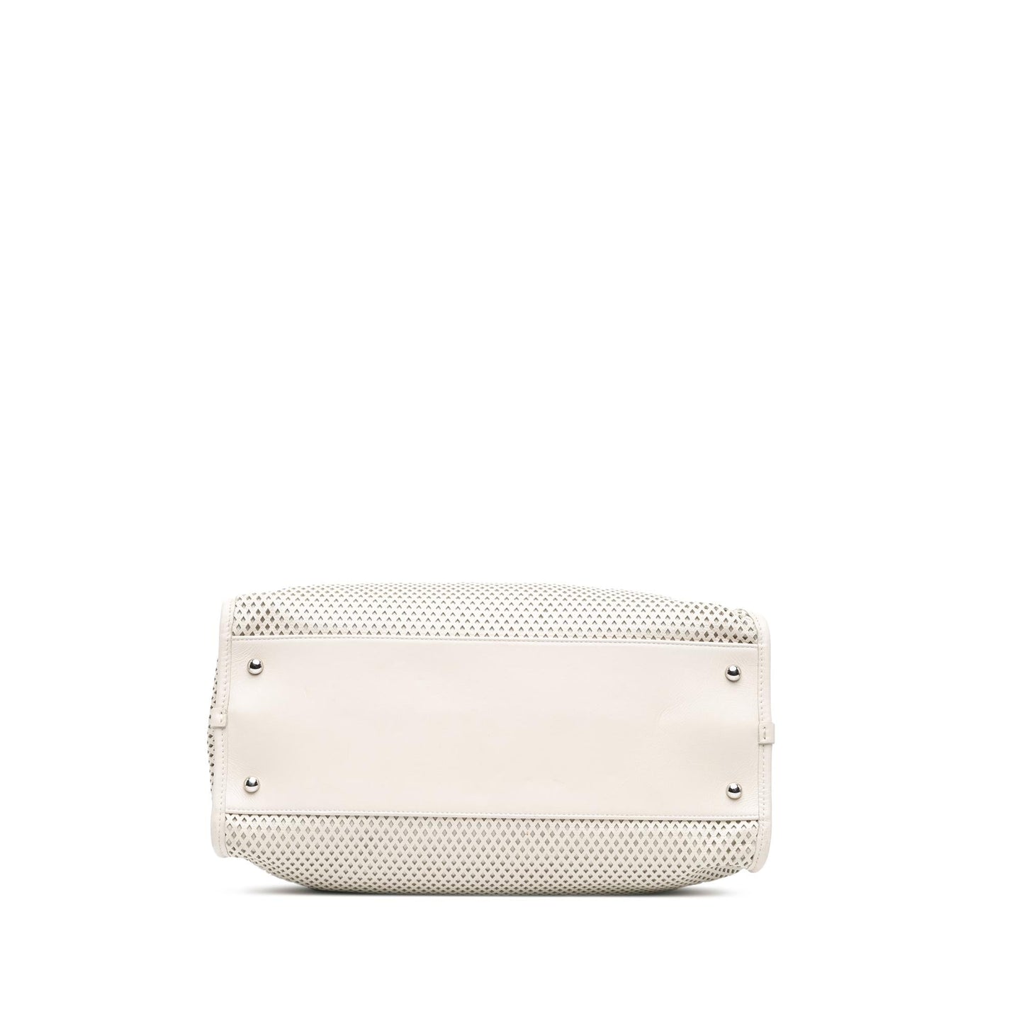Chanel Perforated Calfskin Up in the Air Satchel