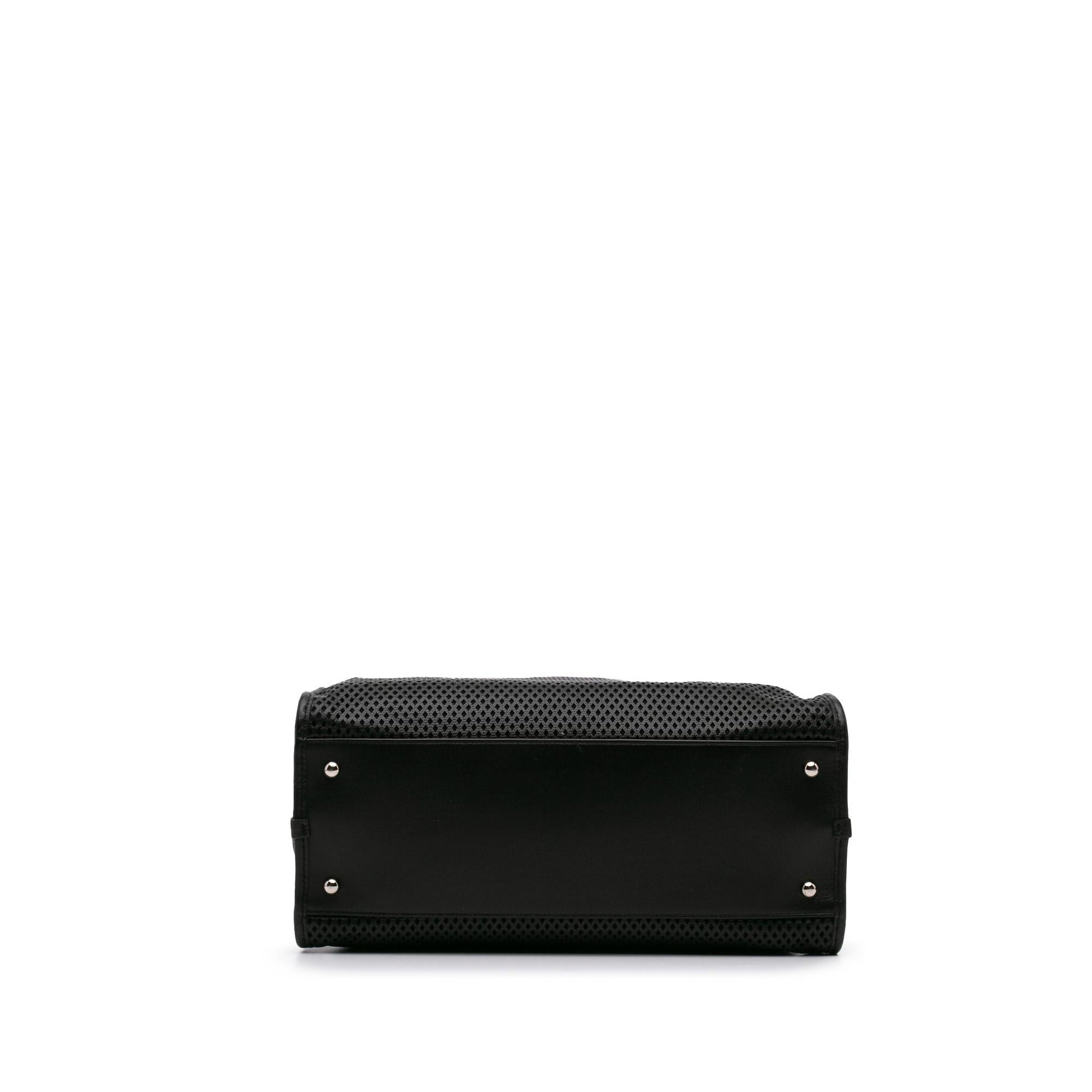 Chanel Perforated Calfskin Up Air Tote Bag