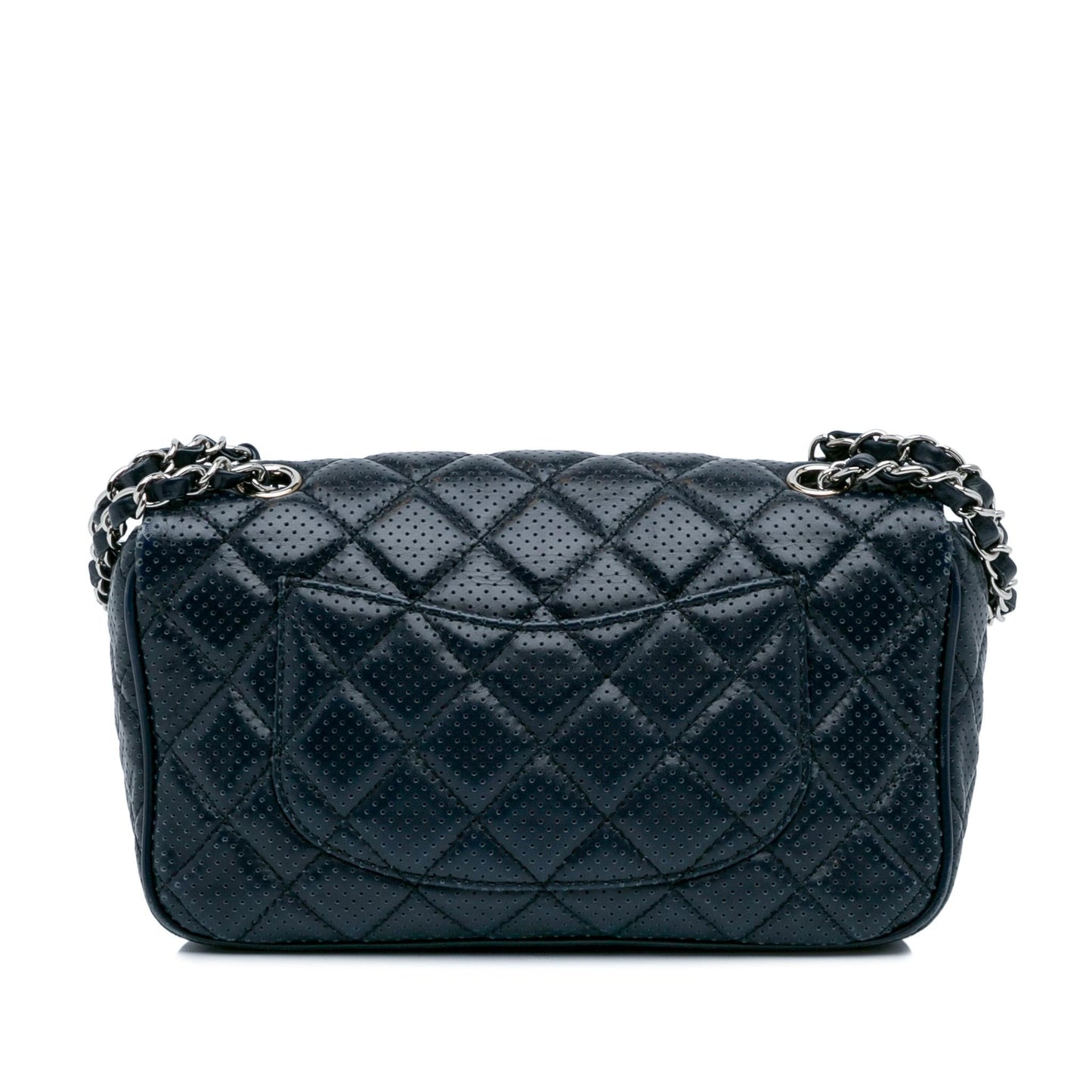 Chanel Perforated Classic Rectangular Flap Mini Bag Rectangular Flap