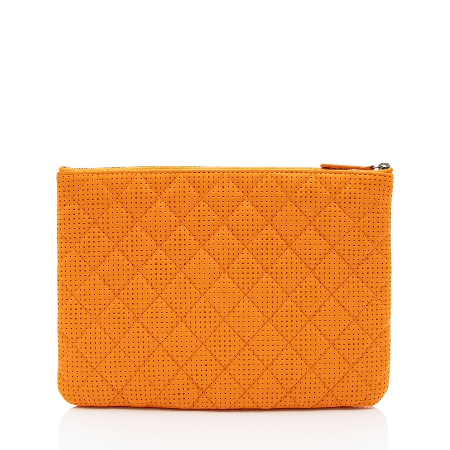 Chanel Perforated O- SHF-1ENMya Leather Handbag