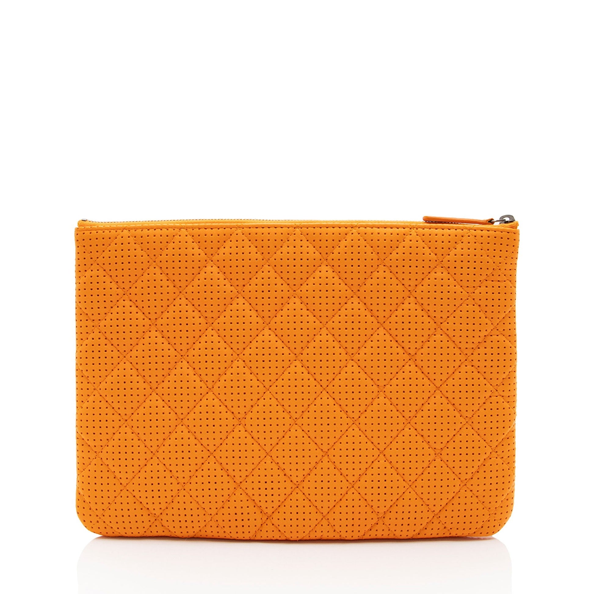 Chanel Perforated O- SHF-1ENMya Leather Handbag