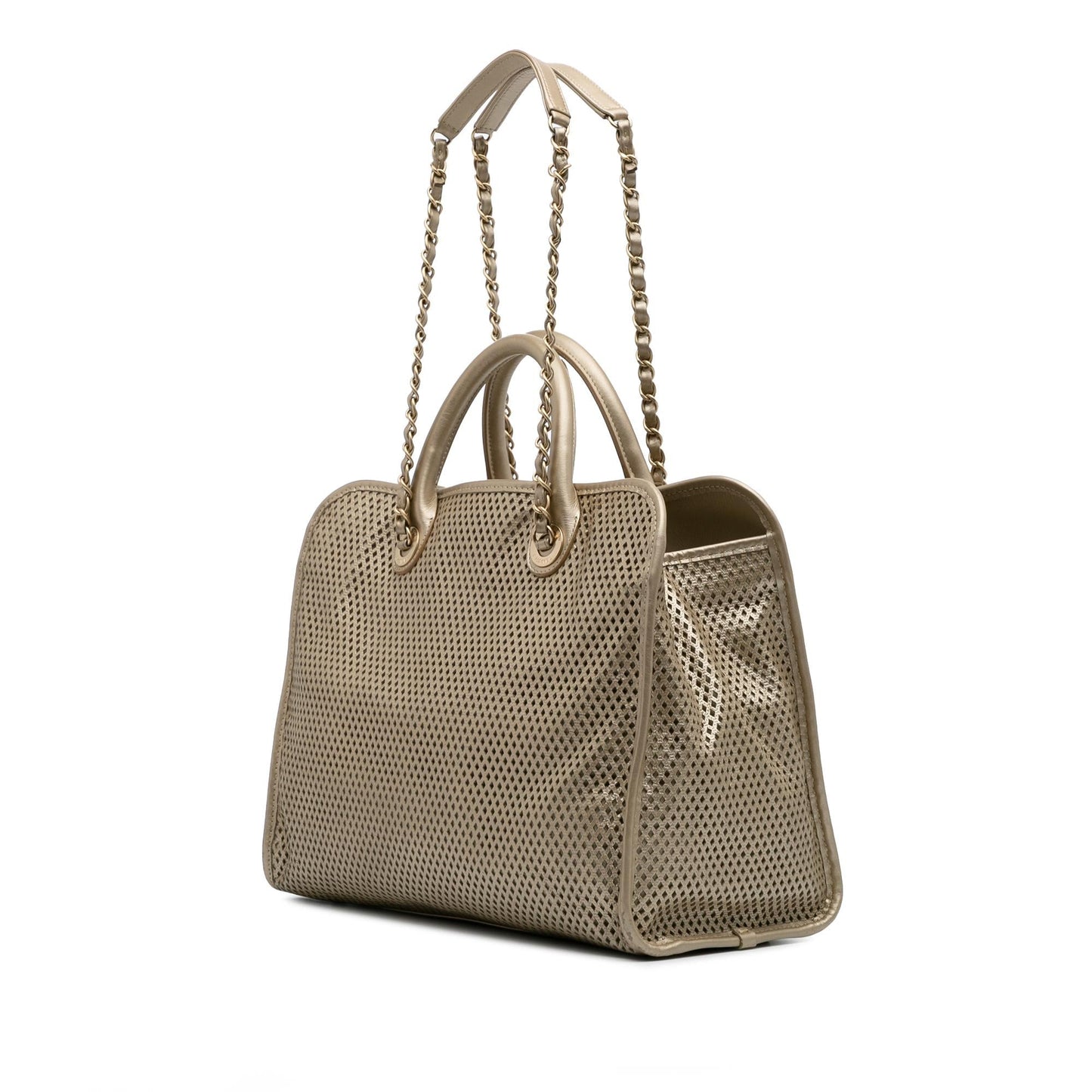 Chanel Perforated Tote Bag