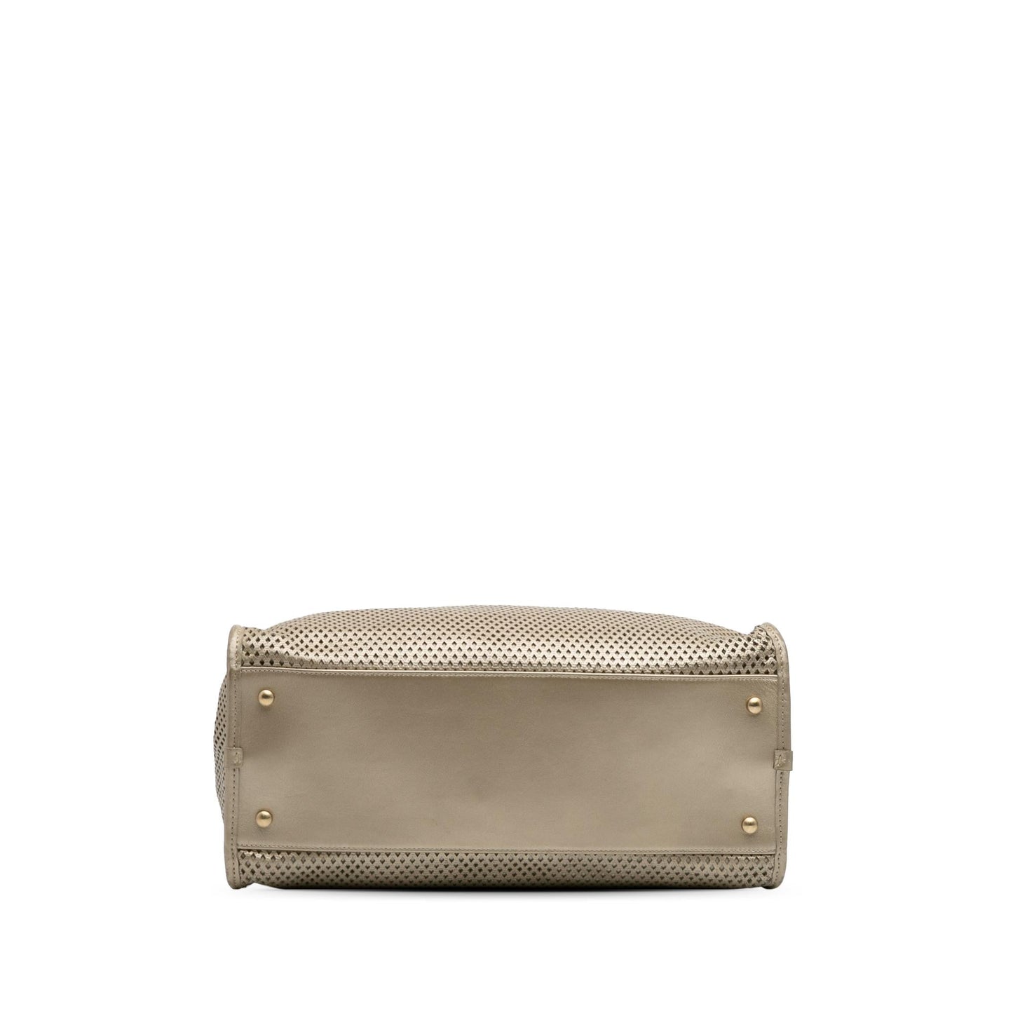 Chanel Perforated Tote Bag Chanel Perforated