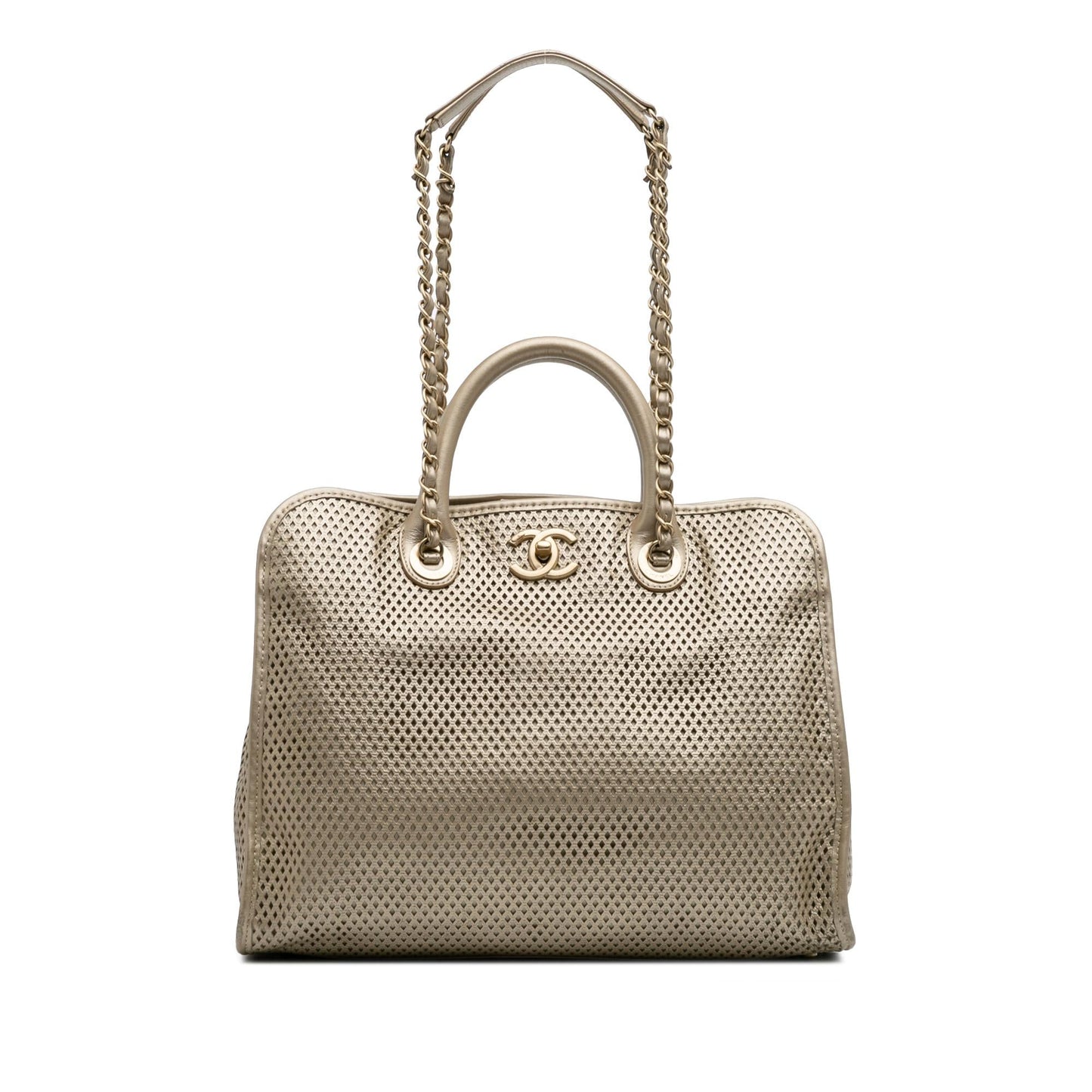 Chanel Perforated Tote Bag Chanel Perforated