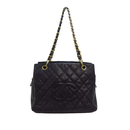 Chanel Petite Caviar Timeless Shopping SHG-Qfffqc Tote Bag
