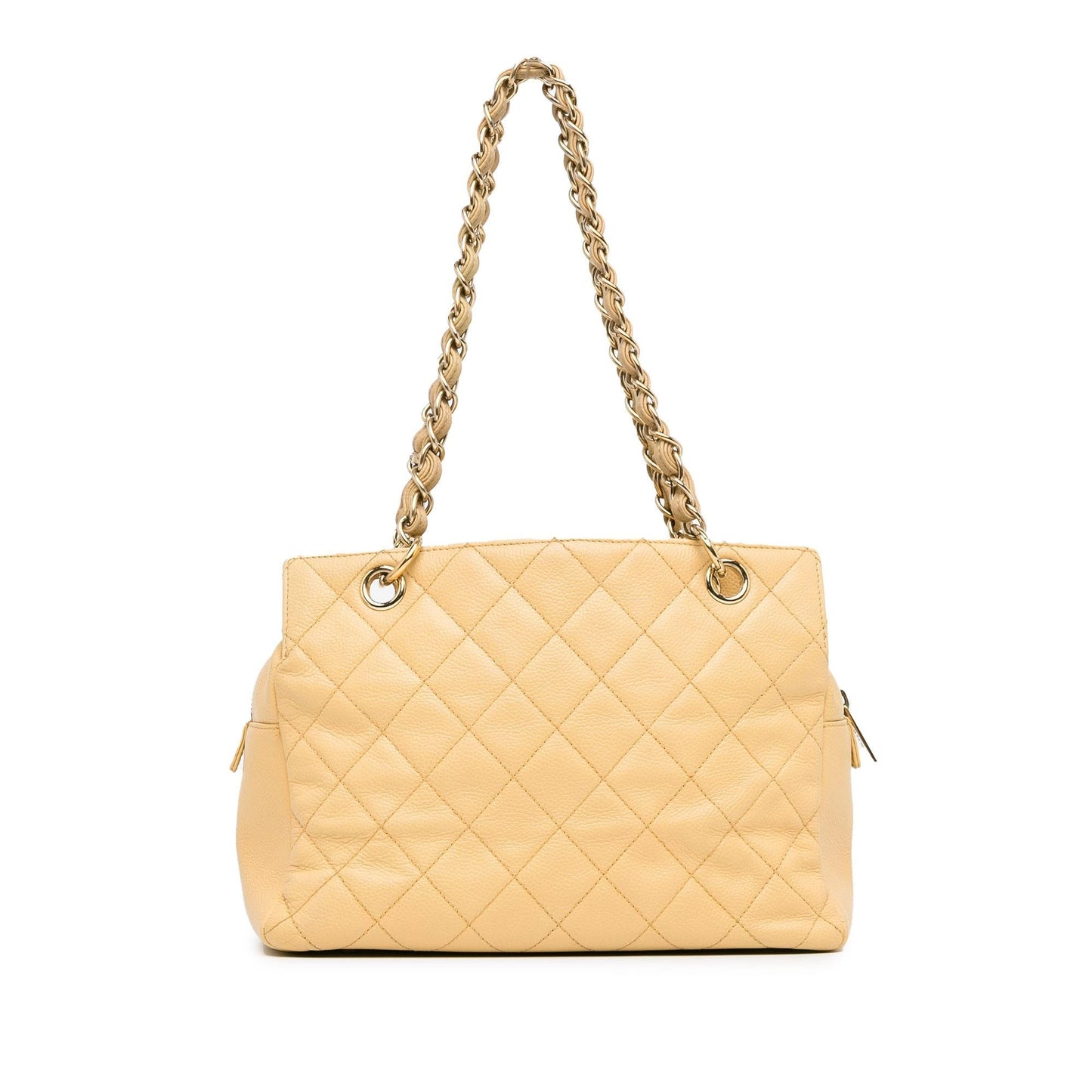 Chanel Petite Caviar Timeless Shopping SHG-BPvc34 Tote Bag