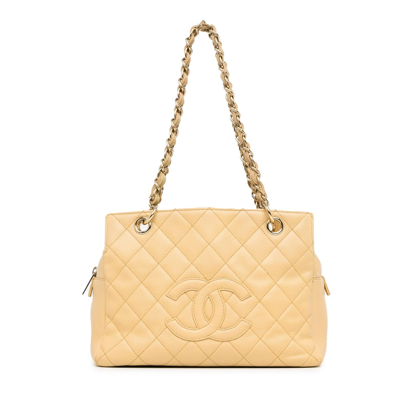 Chanel Petite Caviar Timeless Shopping SHG-BPvc34 Tote Bag
