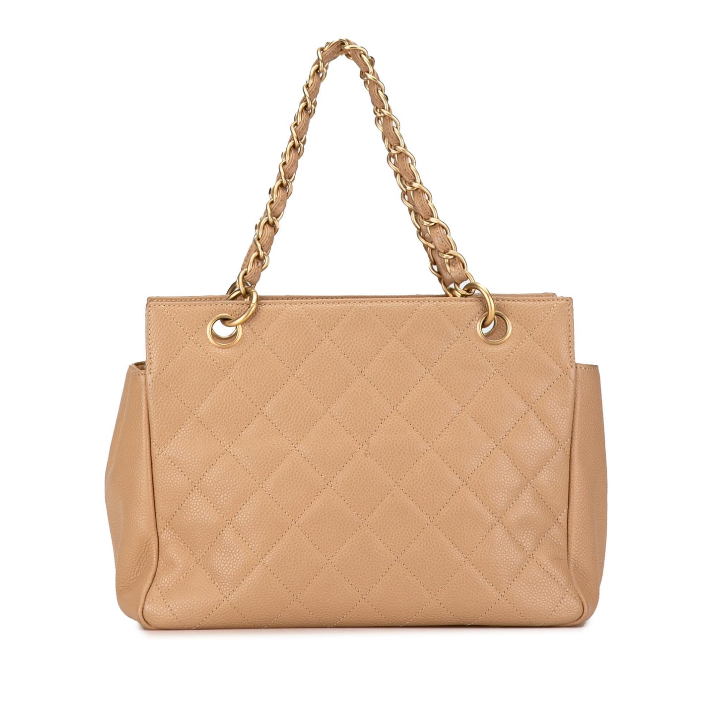 Chanel Petite Caviar Timeless Shopping SHG-HnNmDD Tote Bag