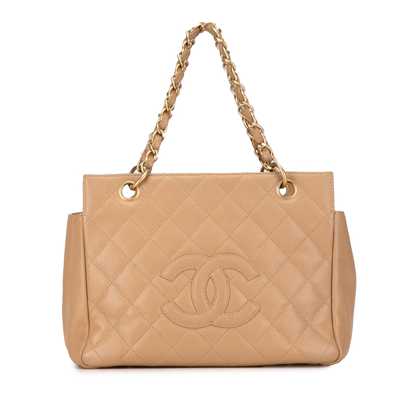 Chanel Petite Caviar Timeless Shopping SHG-HnNmDD Tote Bag
