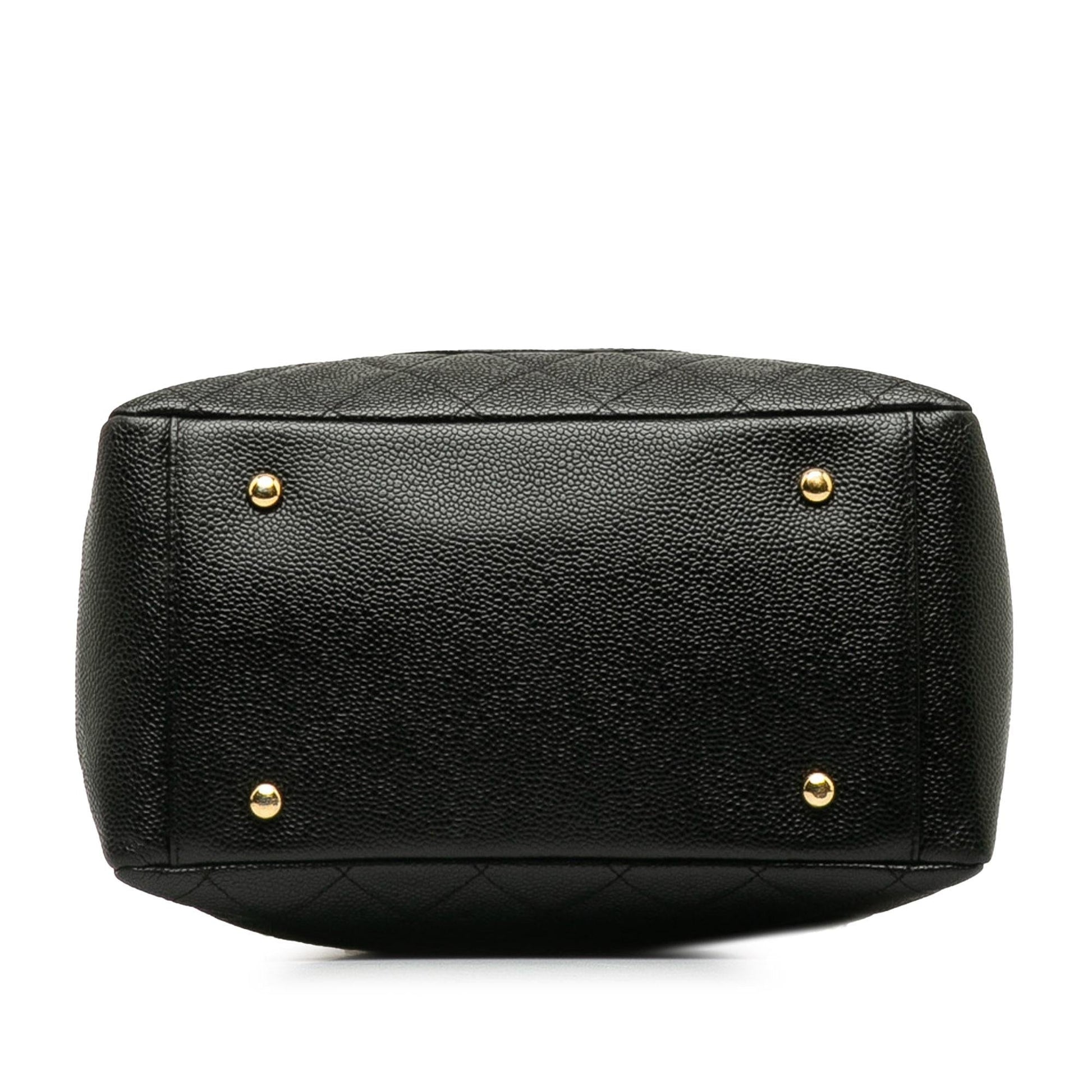 Chanel Petite Caviar Timeless Tote (SHG-xAETD6)