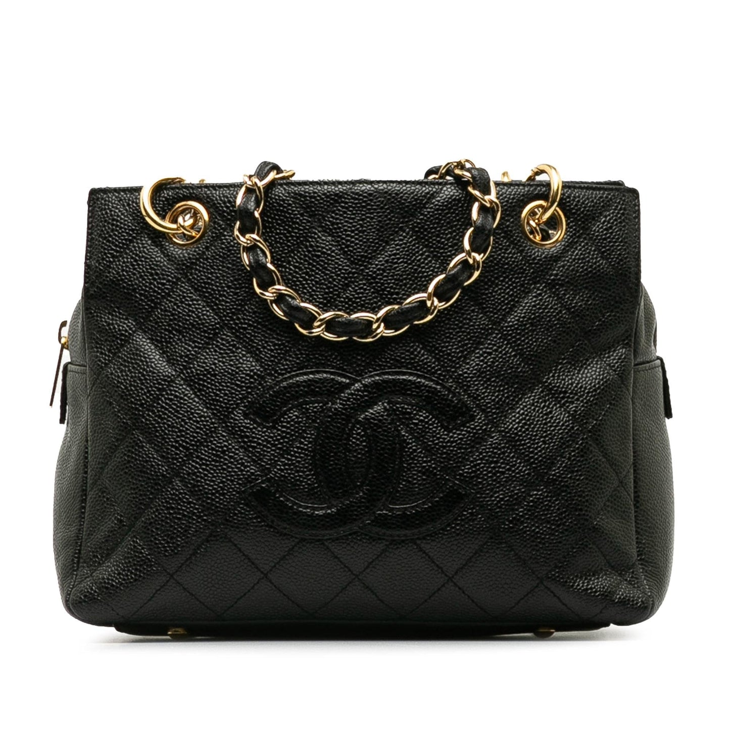 Chanel Petite Caviar Timeless SHG-xAETD6 Tote Bag