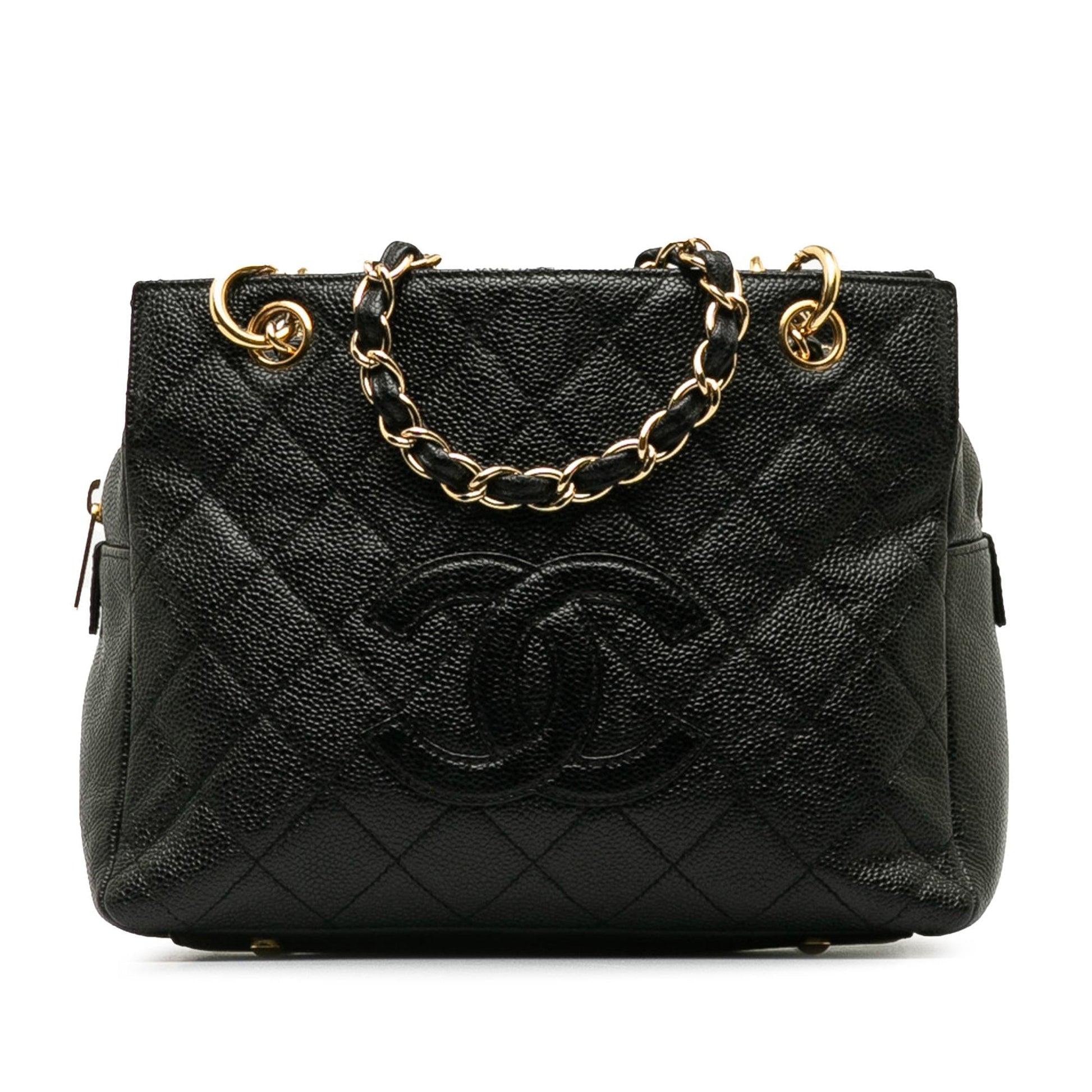 Chanel Petite Caviar Timeless SHG-xAETD6 Tote Bag