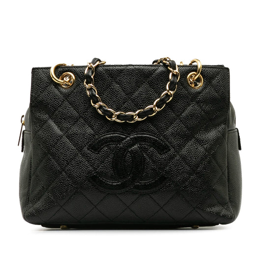 Chanel Petite Caviar Timeless SHG-xAETD6 Tote Bag