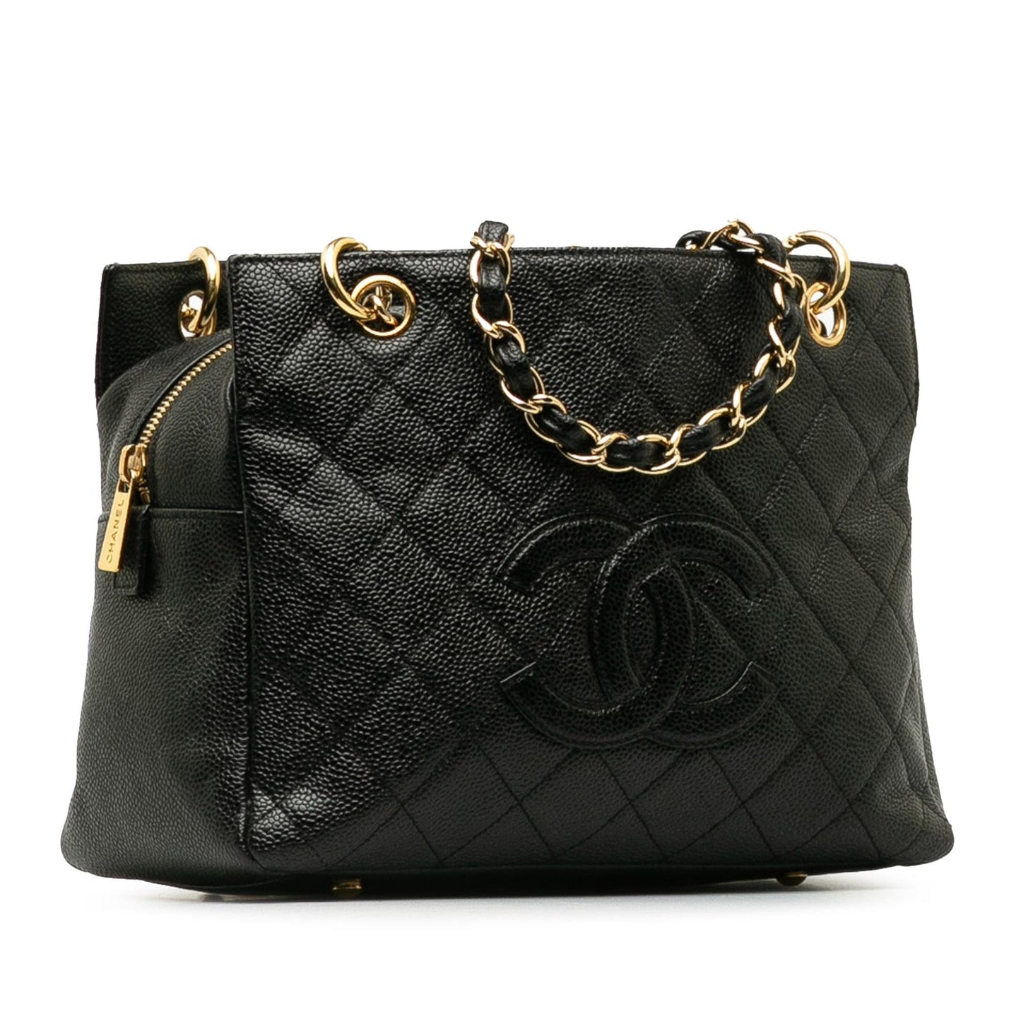 Chanel Petite Caviar Timeless SHG-xAETD6 Tote Bag