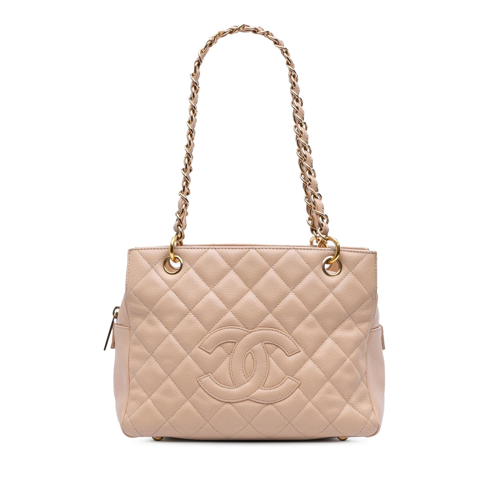 Chanel Petite Caviar Timeless Tote Bag