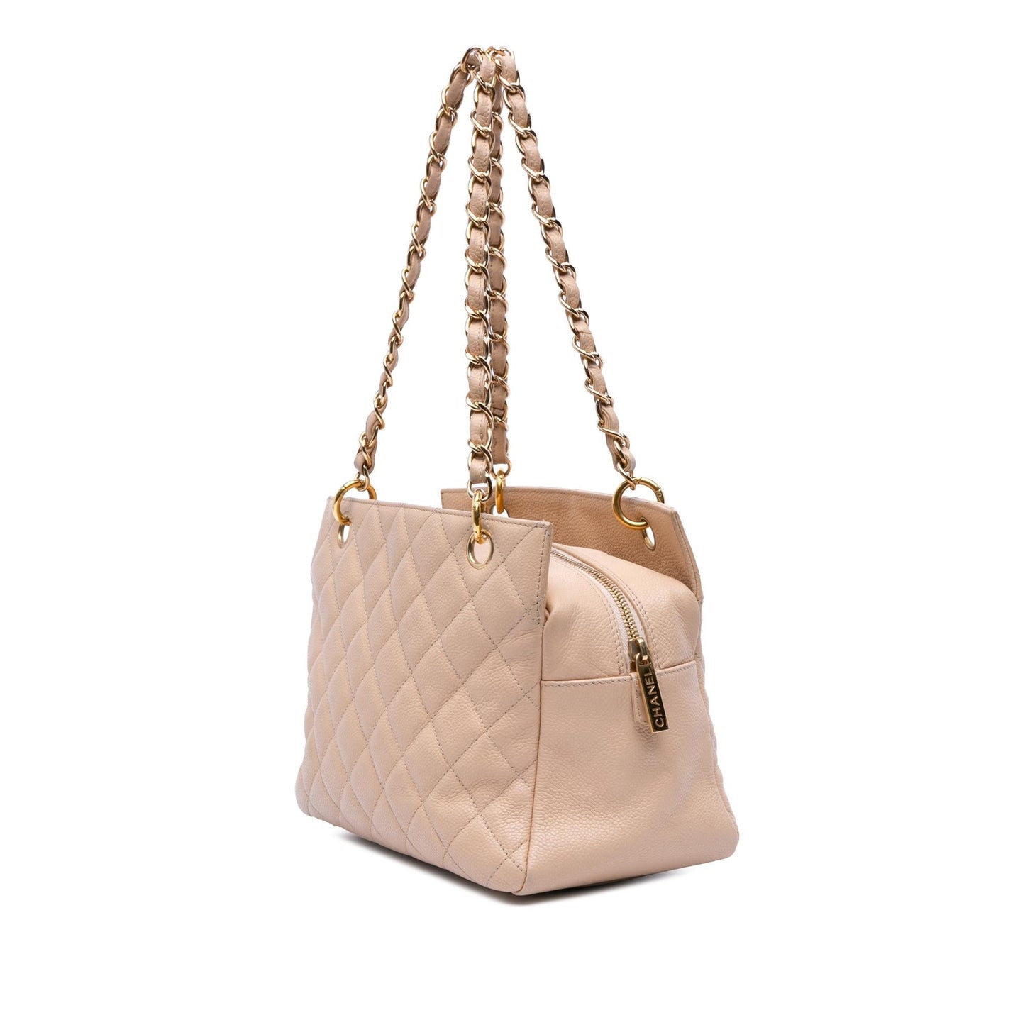 Chanel Petite Caviar Timeless Tote Bag