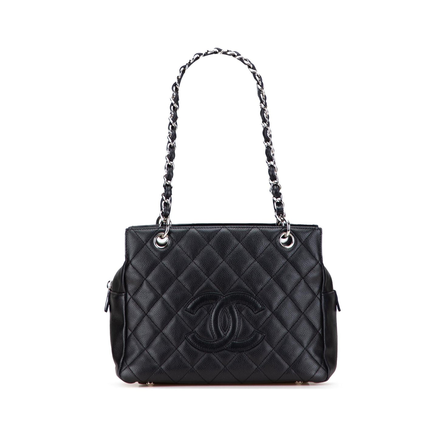 Chanel Petite Caviar Timeless Tote Bag Tote 2