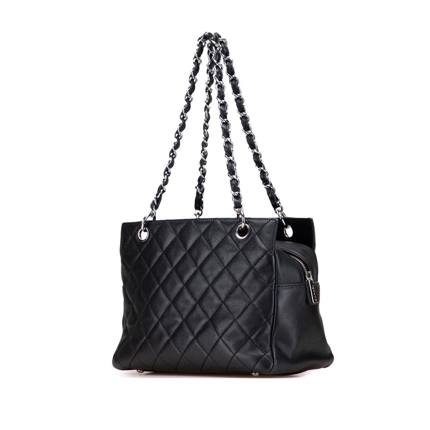 Chanel Petite Caviar Timeless Tote Bag Tote 2