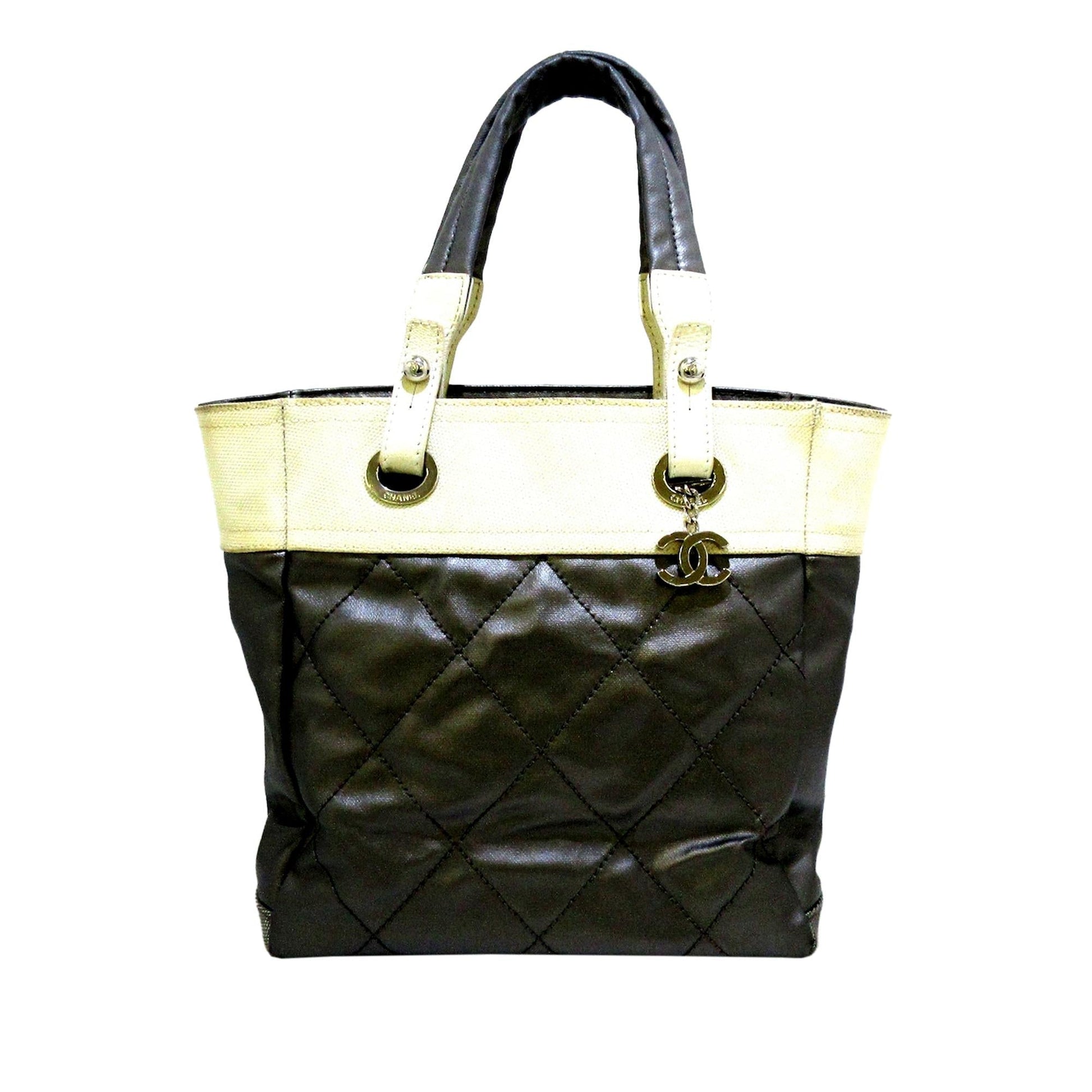 Chanel Petite Paris Biarritz SHG-Qzo9TI Tote Bag