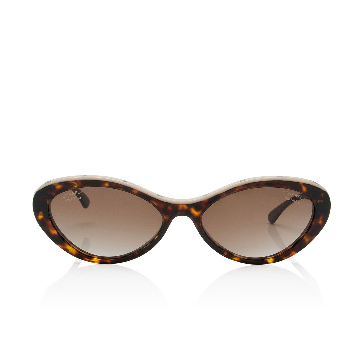 Chanel Polarized Oval Sunglasses (Shf-Xxexye) Bag
