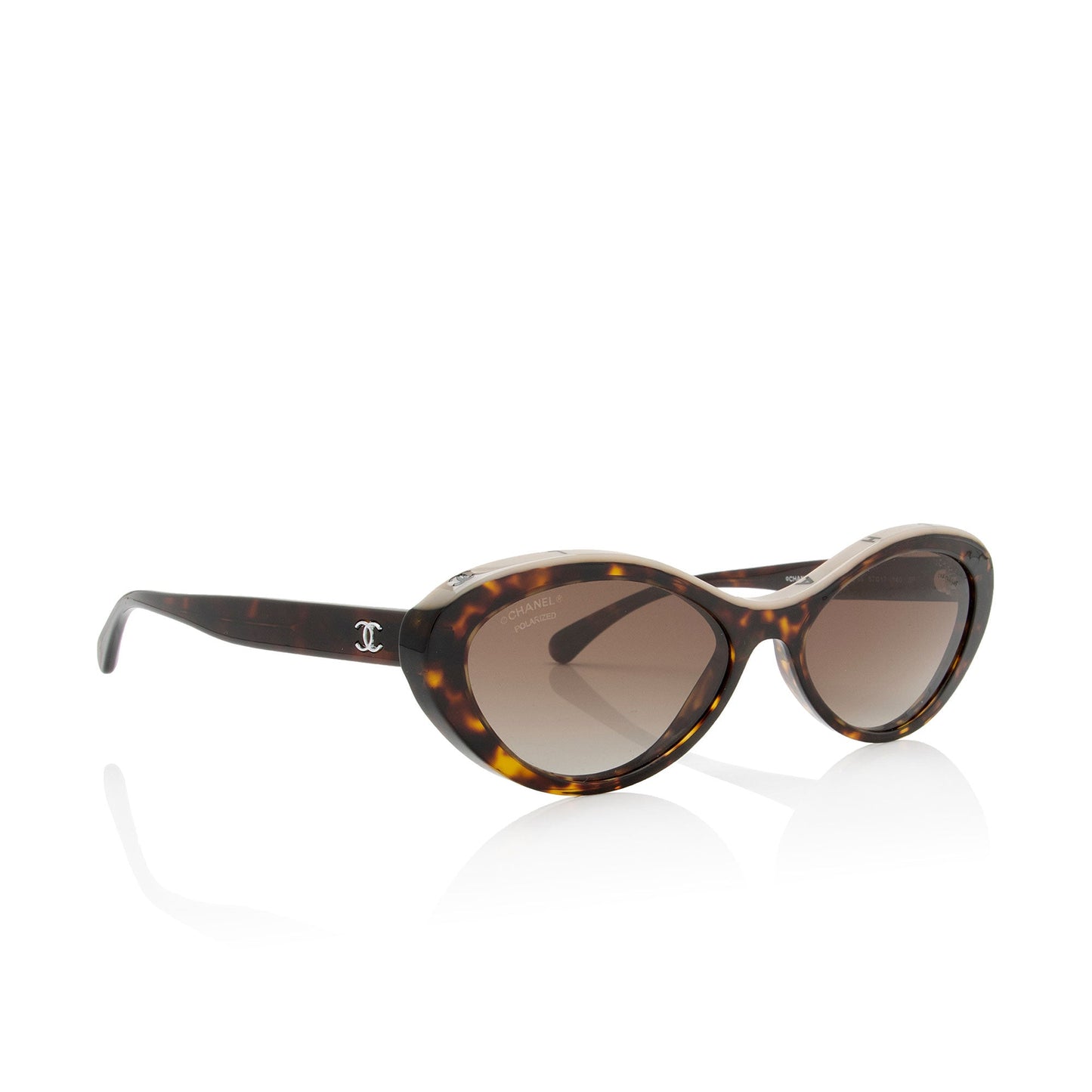 Chanel Polarized Oval Sunglasses (Shf-Xxexye) Bag