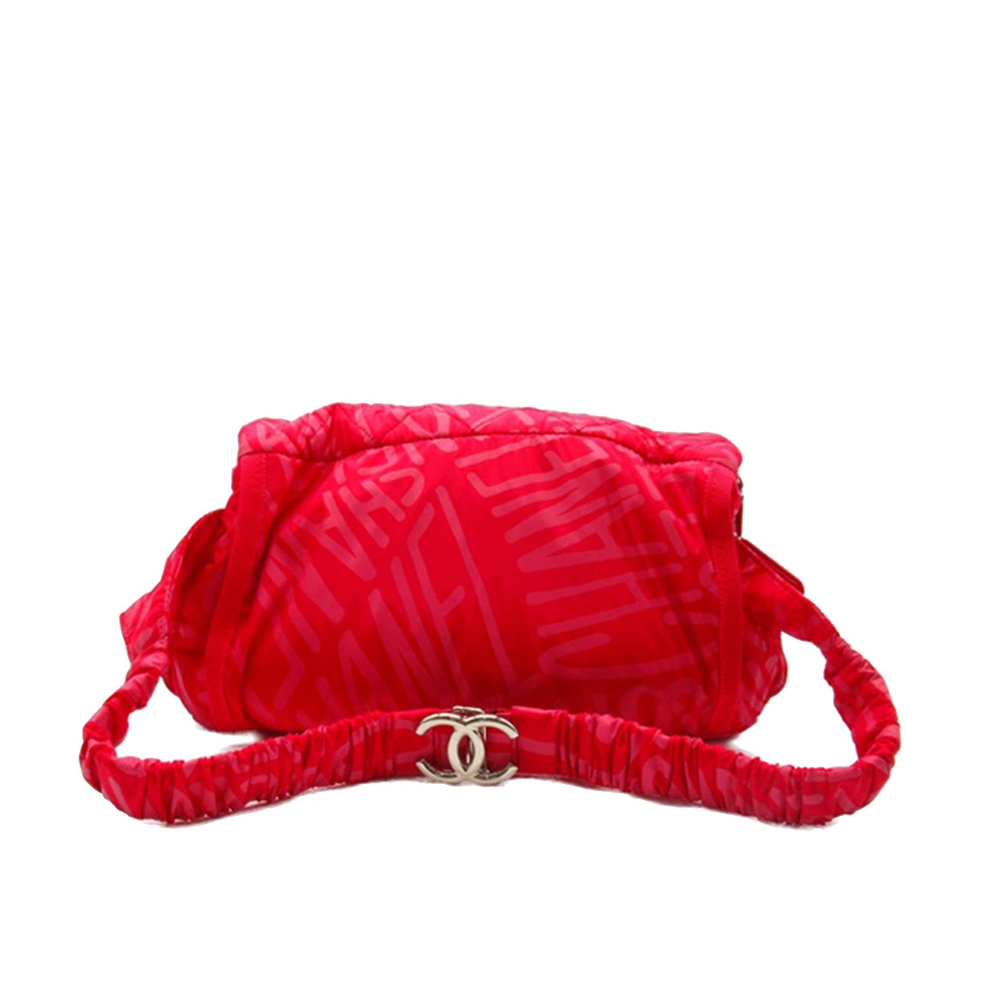 Chanel Printed Nylon Coco Neige Convertible Backpack Backpack 3