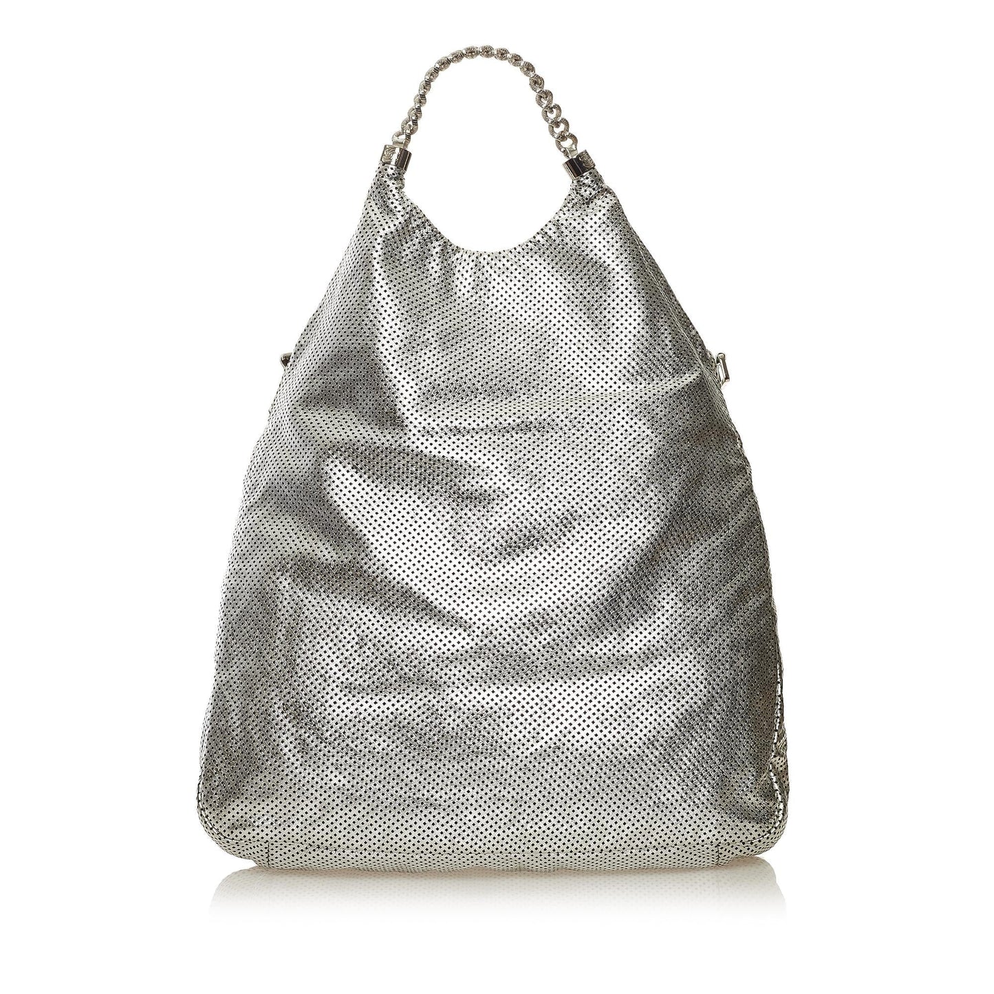 Chanel Punching Perforated Satchel SHG Leather Satchel Bag