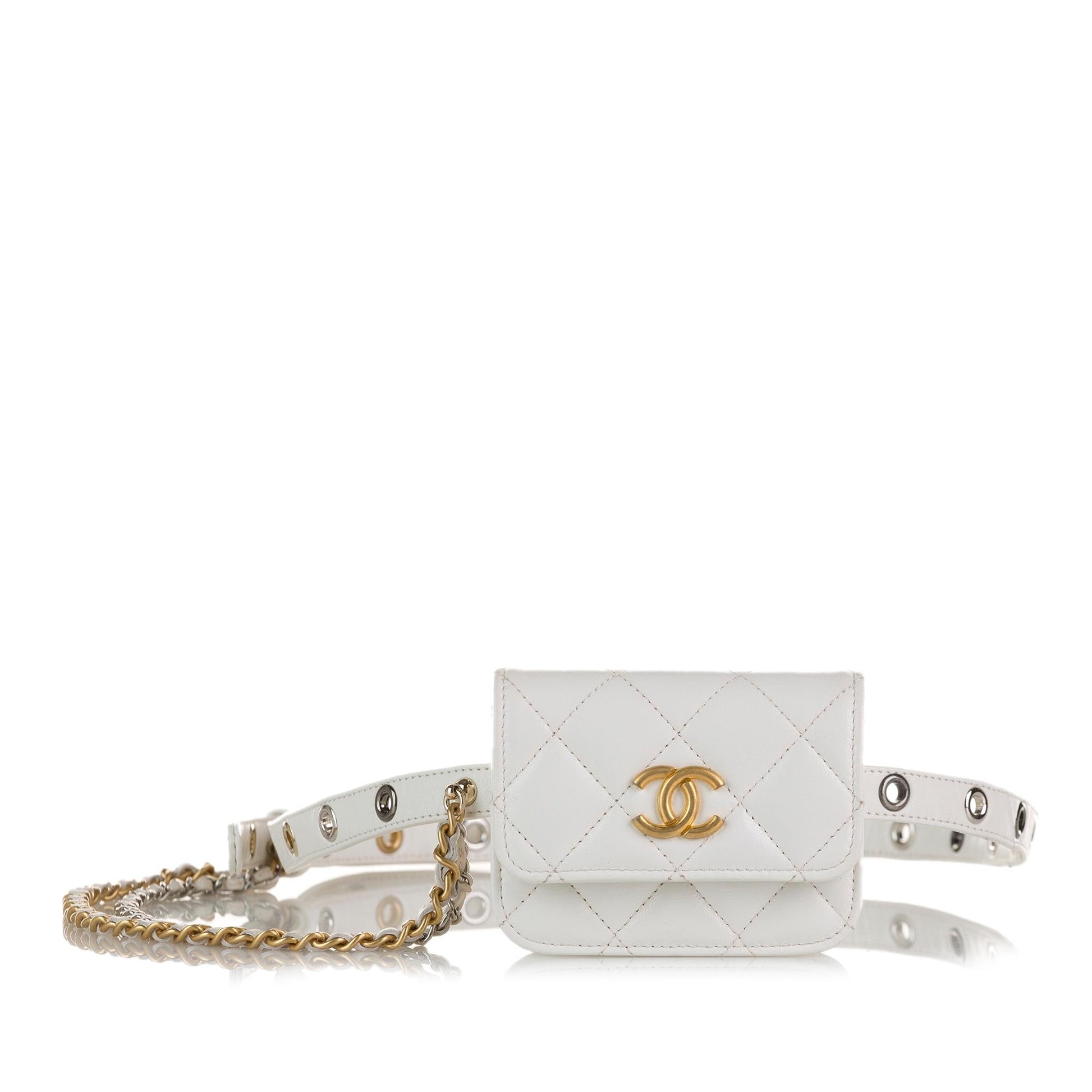Chanel Punk Belt SHG-Y0gcgC Leather