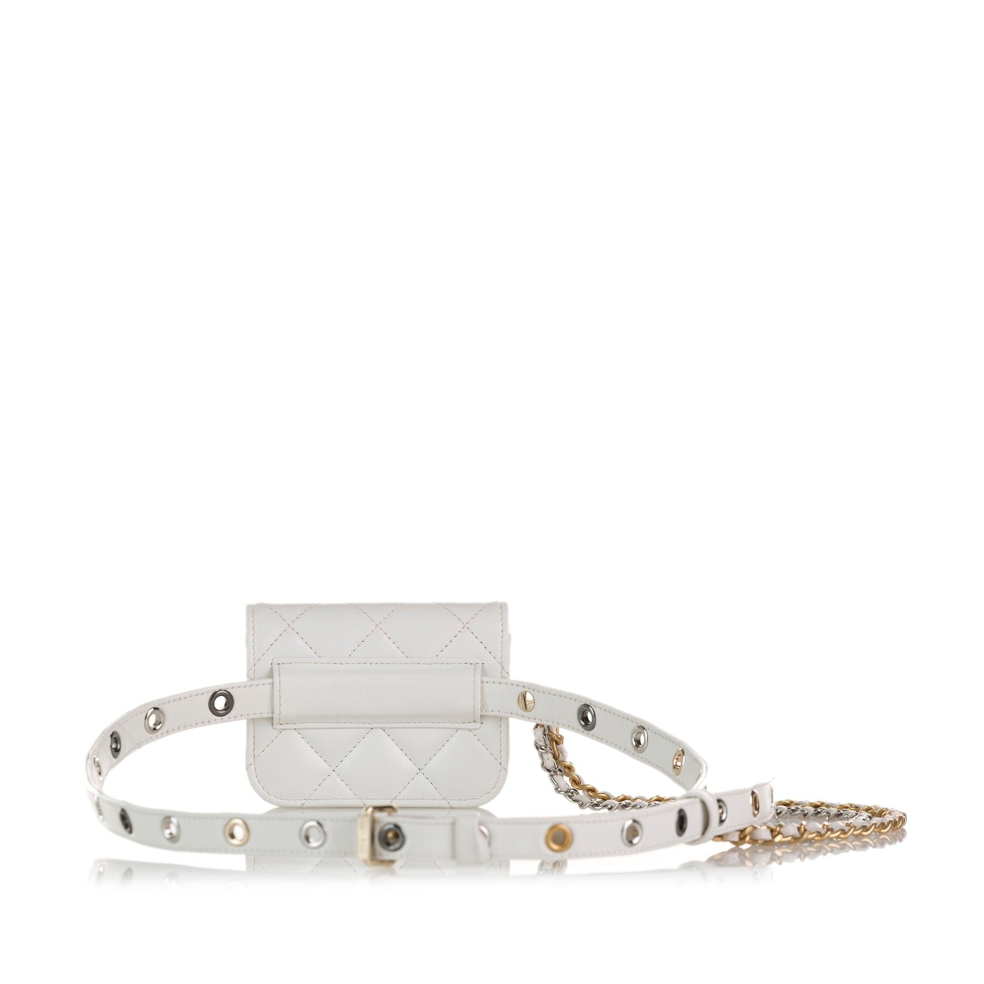 Chanel Punk Belt Leather Bag 2