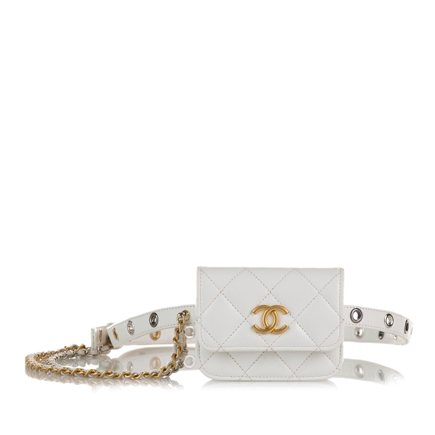 Chanel Punk Belt Leather Bag 3