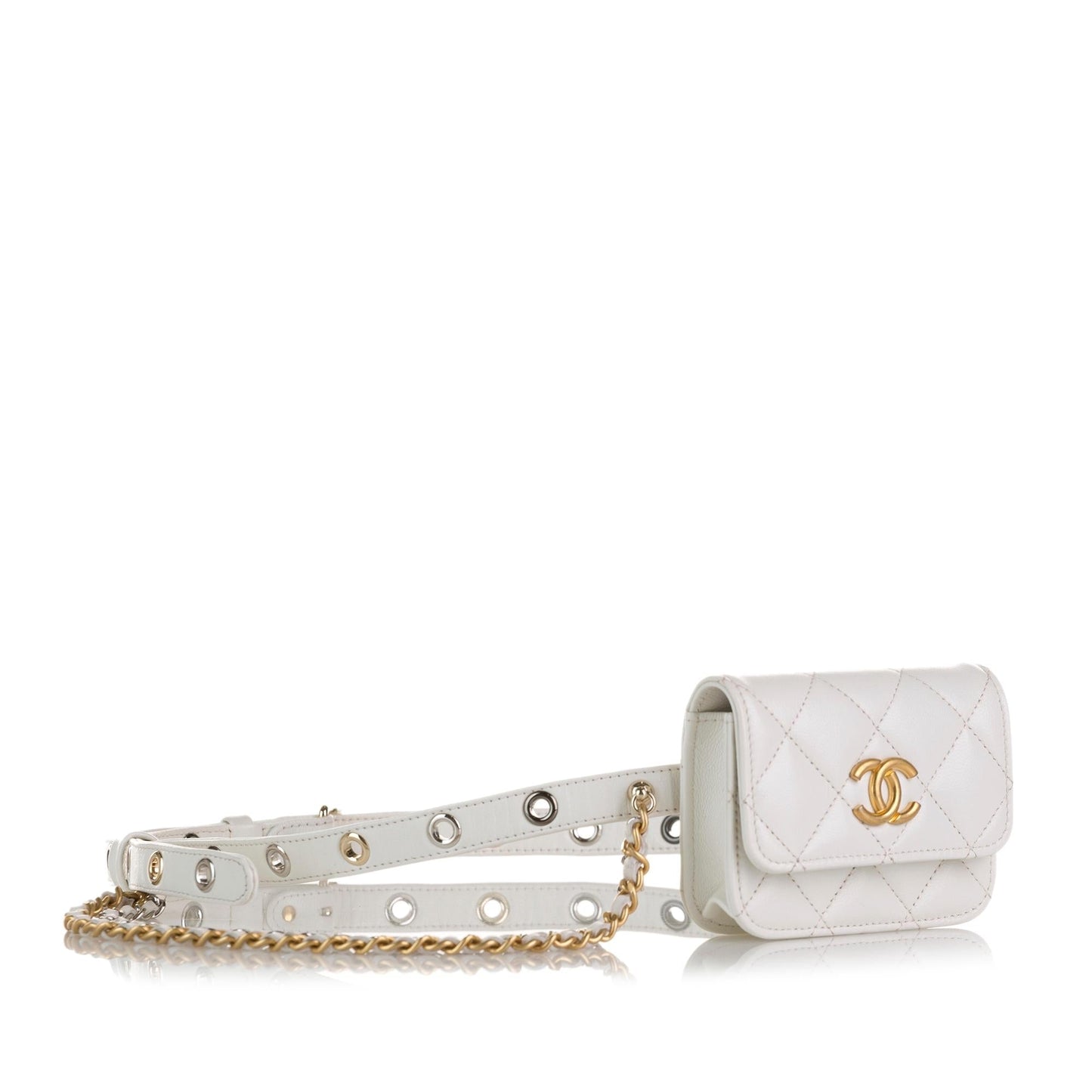 Chanel Punk Belt Leather Bag 3