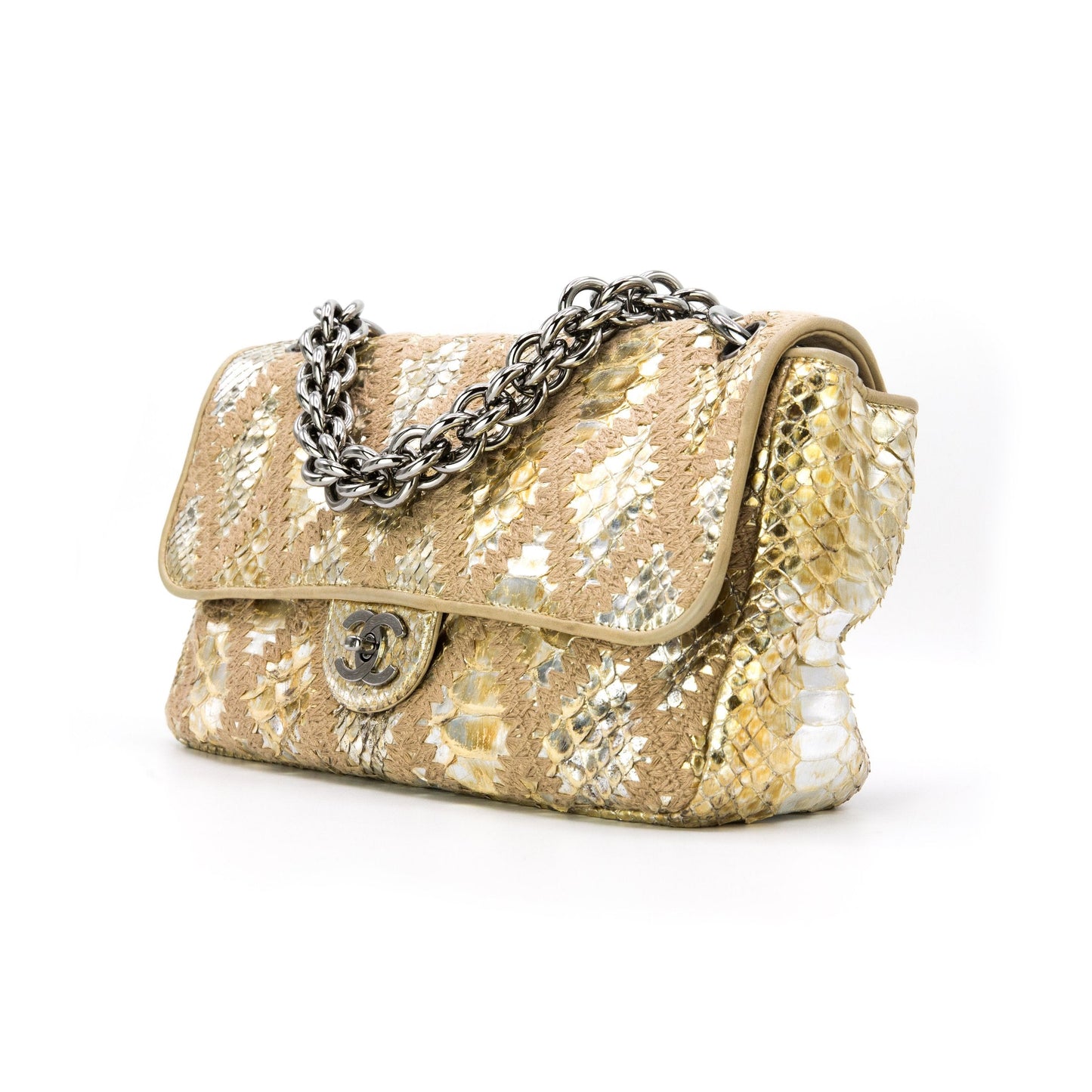 Chanel Gold Shoulder Bag