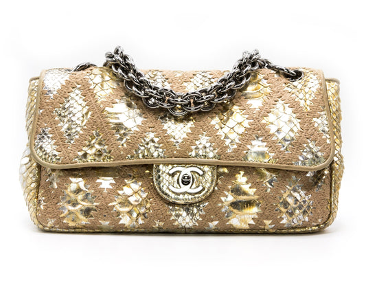 Chanel Gold Shoulder Bag