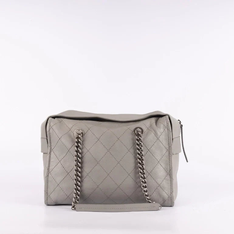 Chanel Quilted Bowler Bag