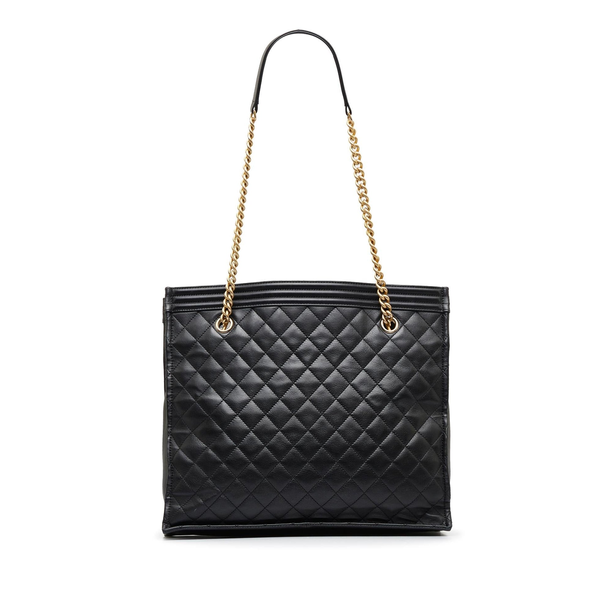 Chanel Quilted Boy Shopper SHG-8Epdbv Tote Bag