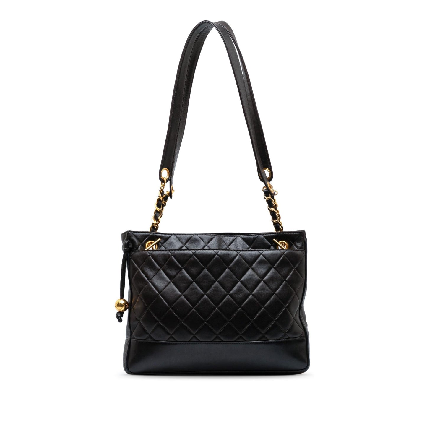 Chanel Quilted CC Lambskin SHG-4n8pB4 Shoulder Bag